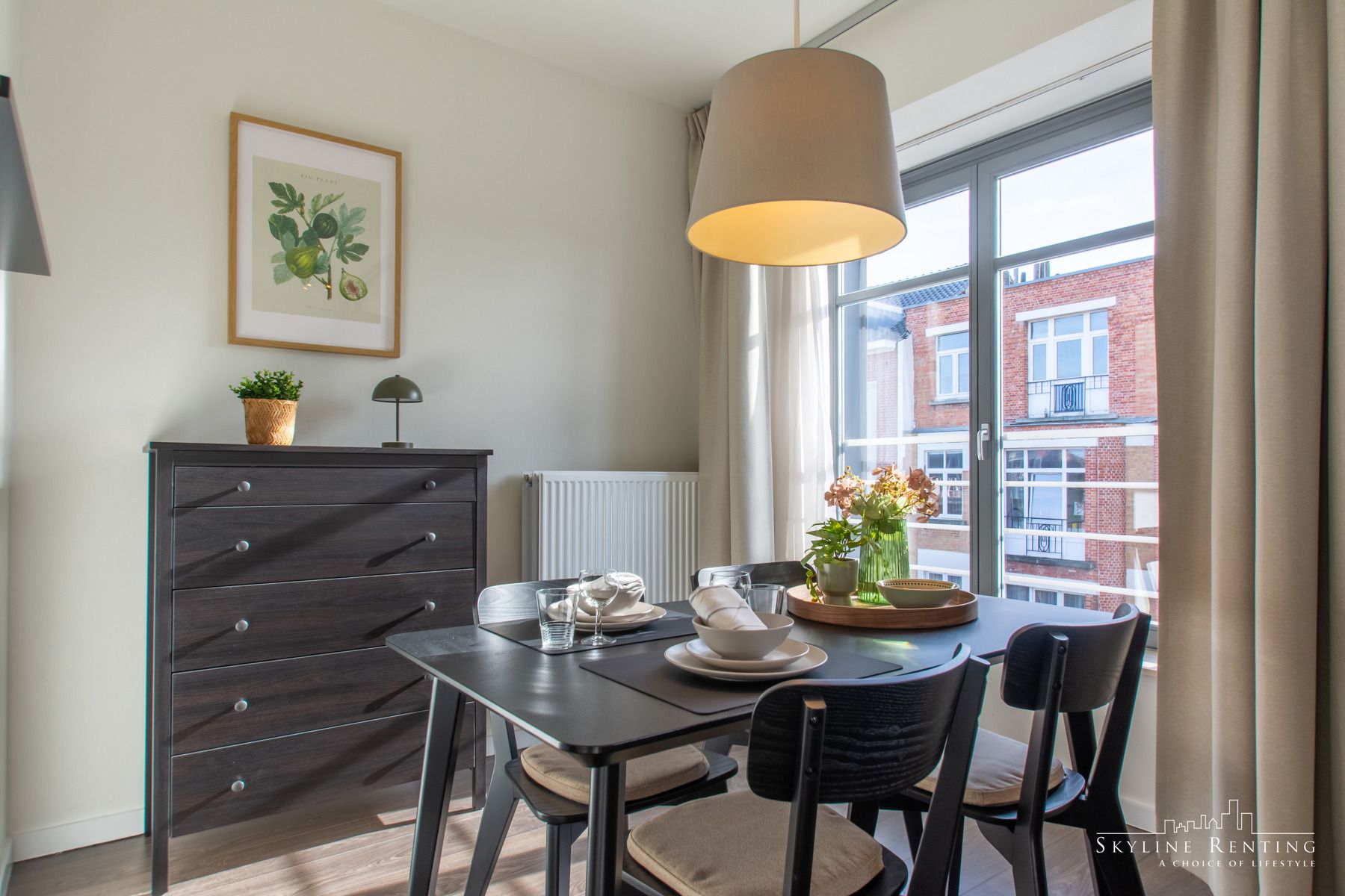 Gemeubelde Studio met slaapkamer-hoek van ±51m² foto 4