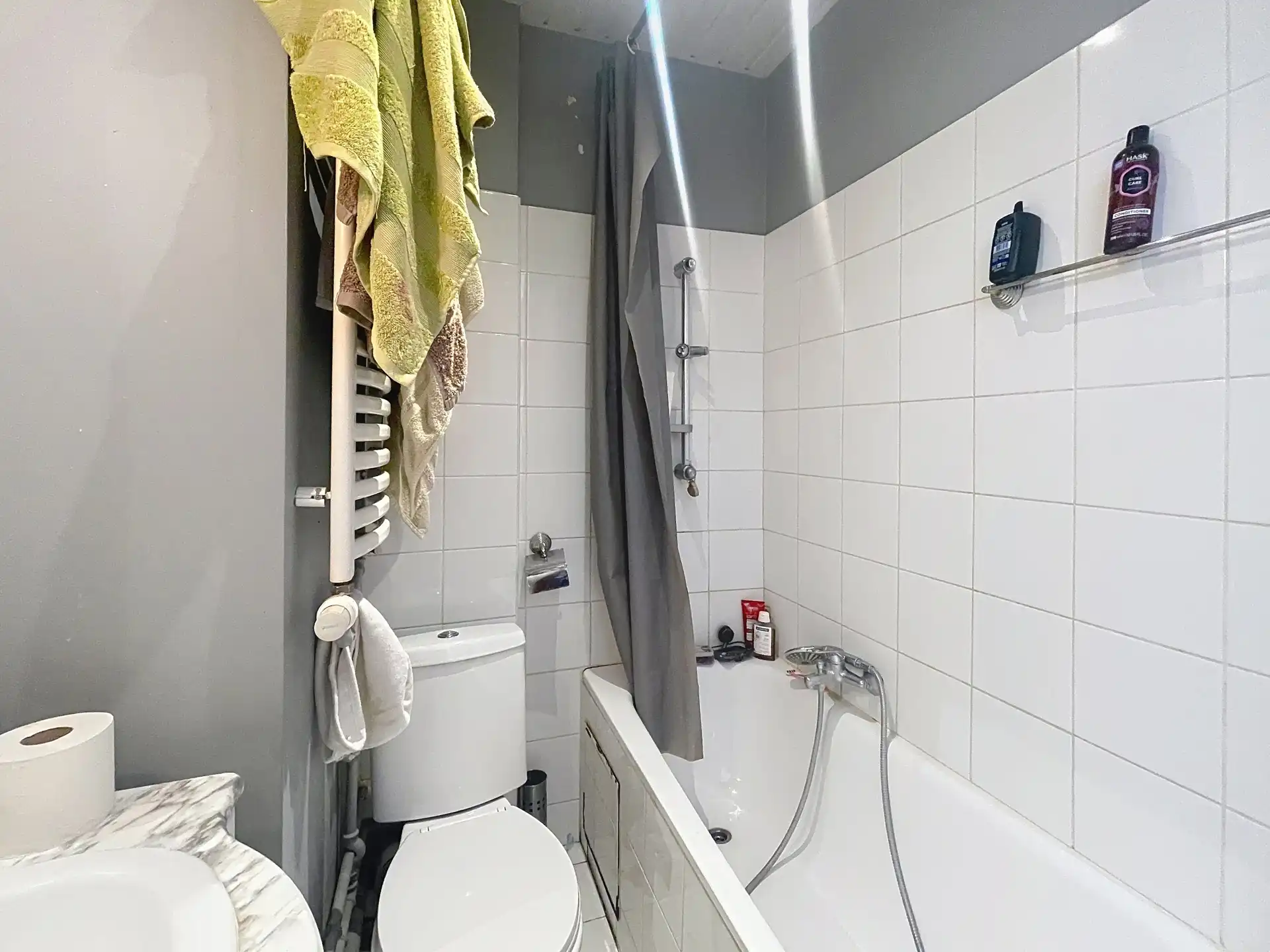 Appartement met 1 slaapkamer en terras, op een ideale locatie! foto 12