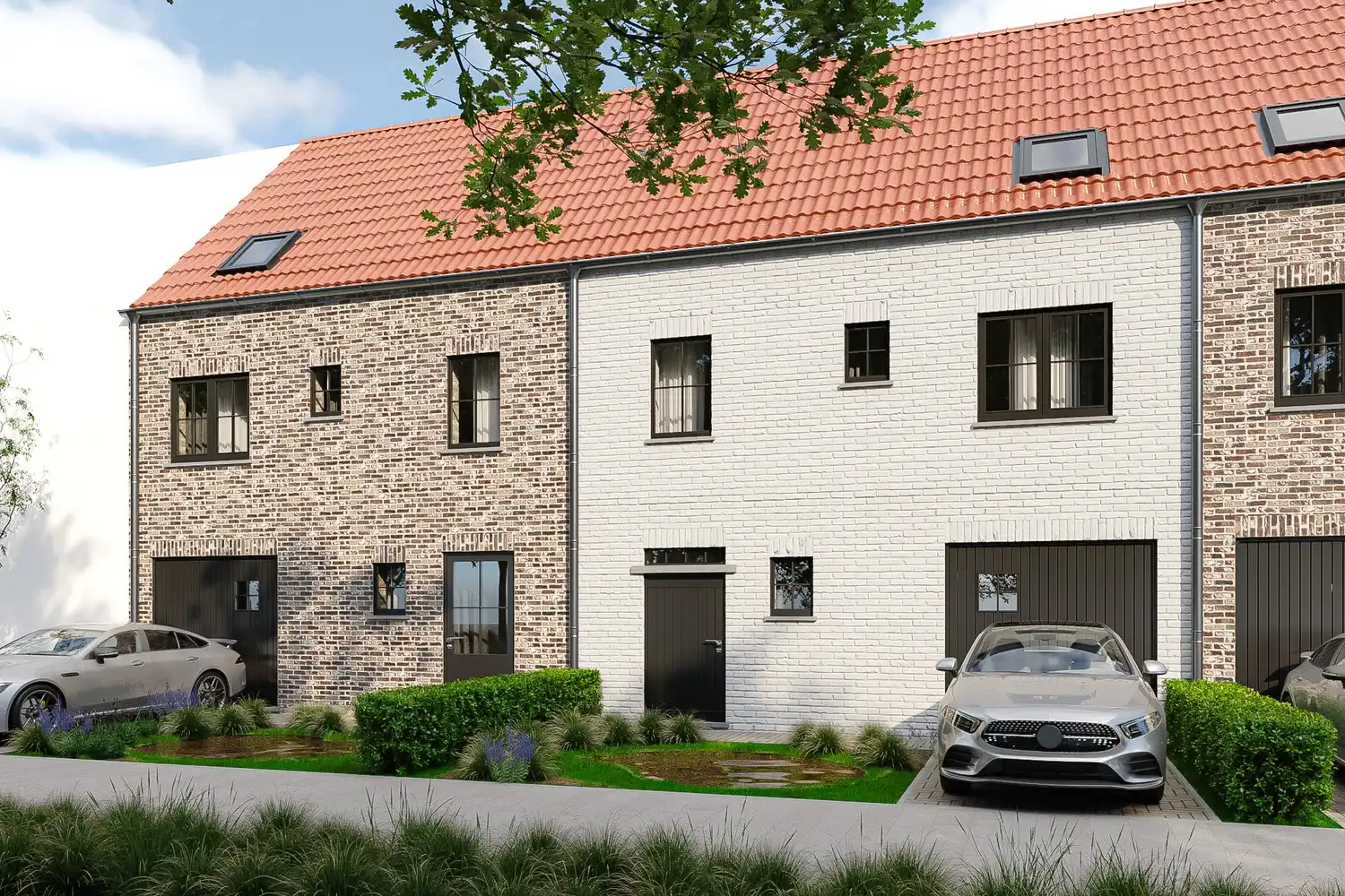 Nieuwbouw BEN-villa met 4 slpkrs op topligging foto {{pictureIndex}}