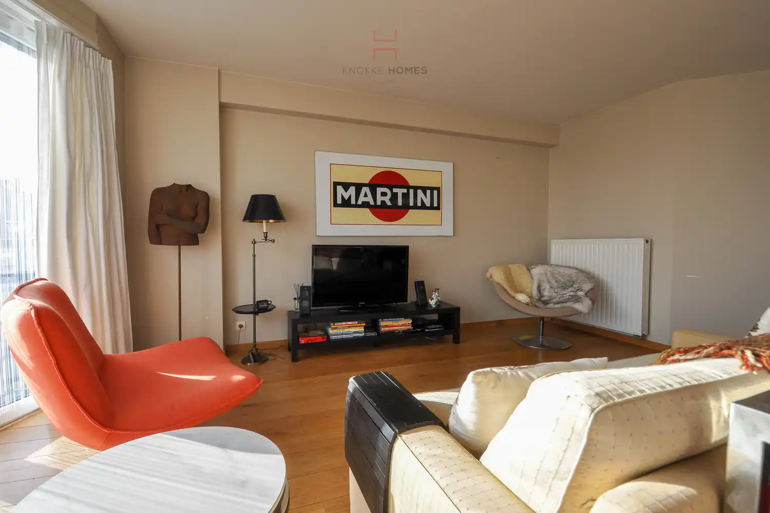 Modern 2-slaapkamerappartement op toplocatie in Knokke foto 8