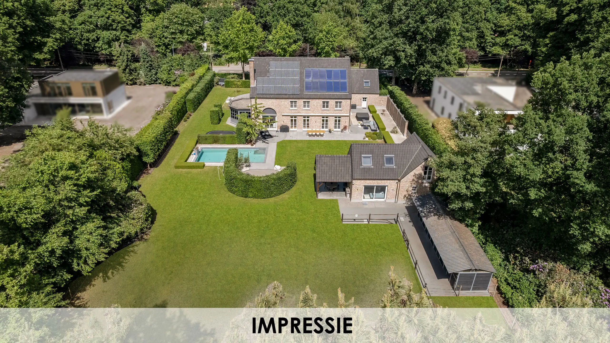 Topvilla met paardenaccomodatie, infinity-pool en 2e woning! foto 4