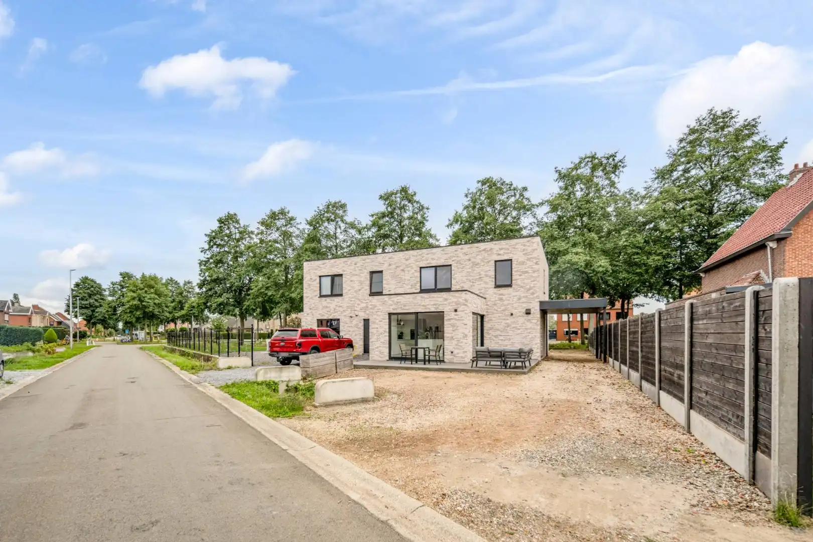 Nieuwbouwwoning, halfopen bebouwing, 3 slpk, 3a 4ca, te Beringen foto 36