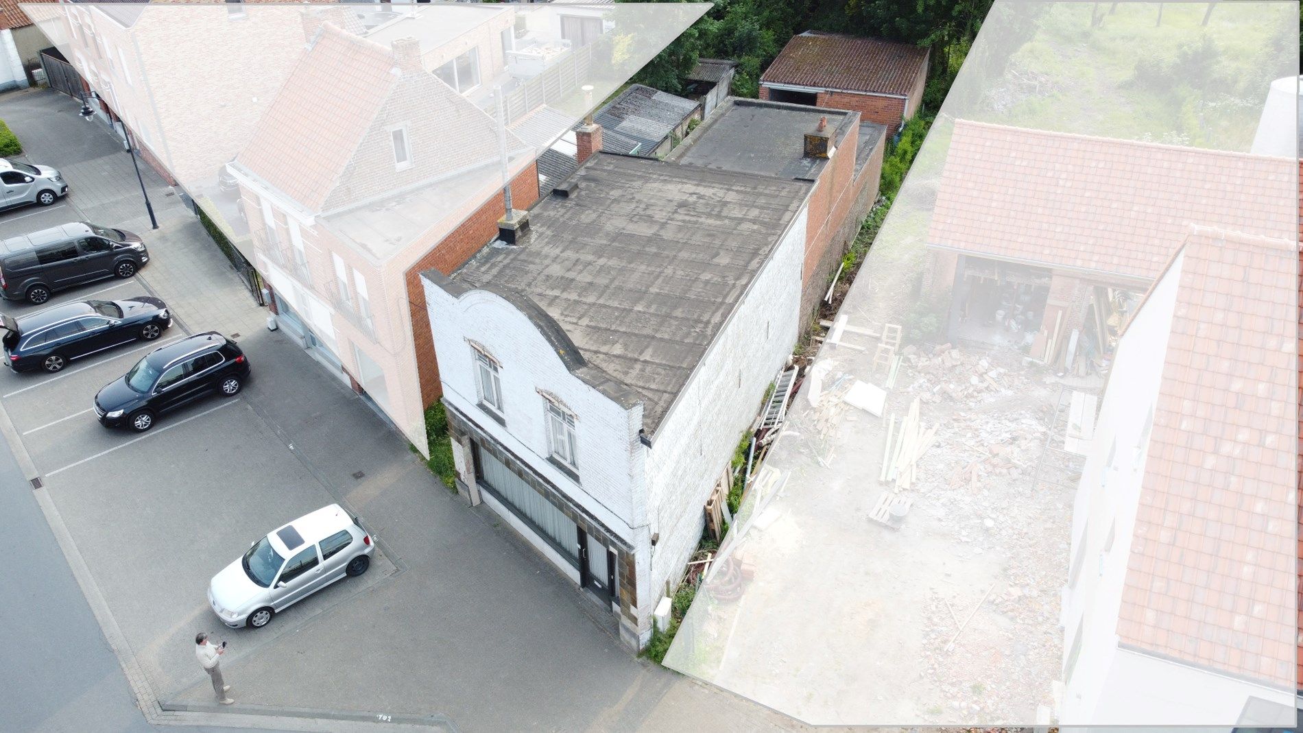Te renoveren woning gelegen Kleitkalseide 47 te 9990 Maldegem-Kleit foto 2