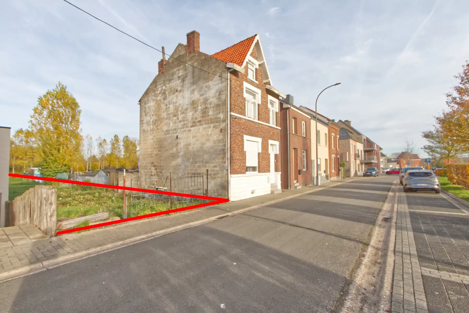 UNIEKE BOUWGROND voor potentieel 2 gesloten bebouwingen foto 19