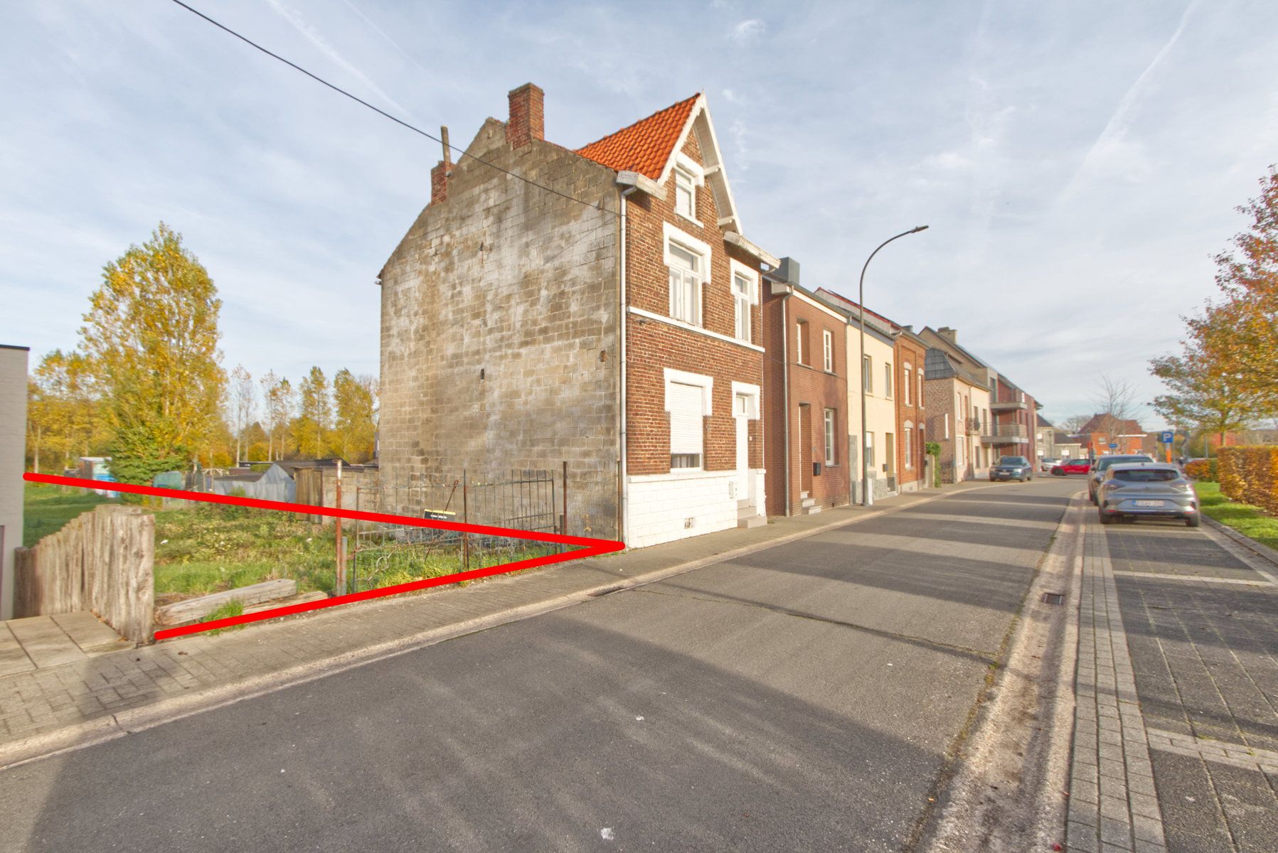 UNIEKE BOUWGROND voor potentieel 2 gesloten bebouwingen foto 19