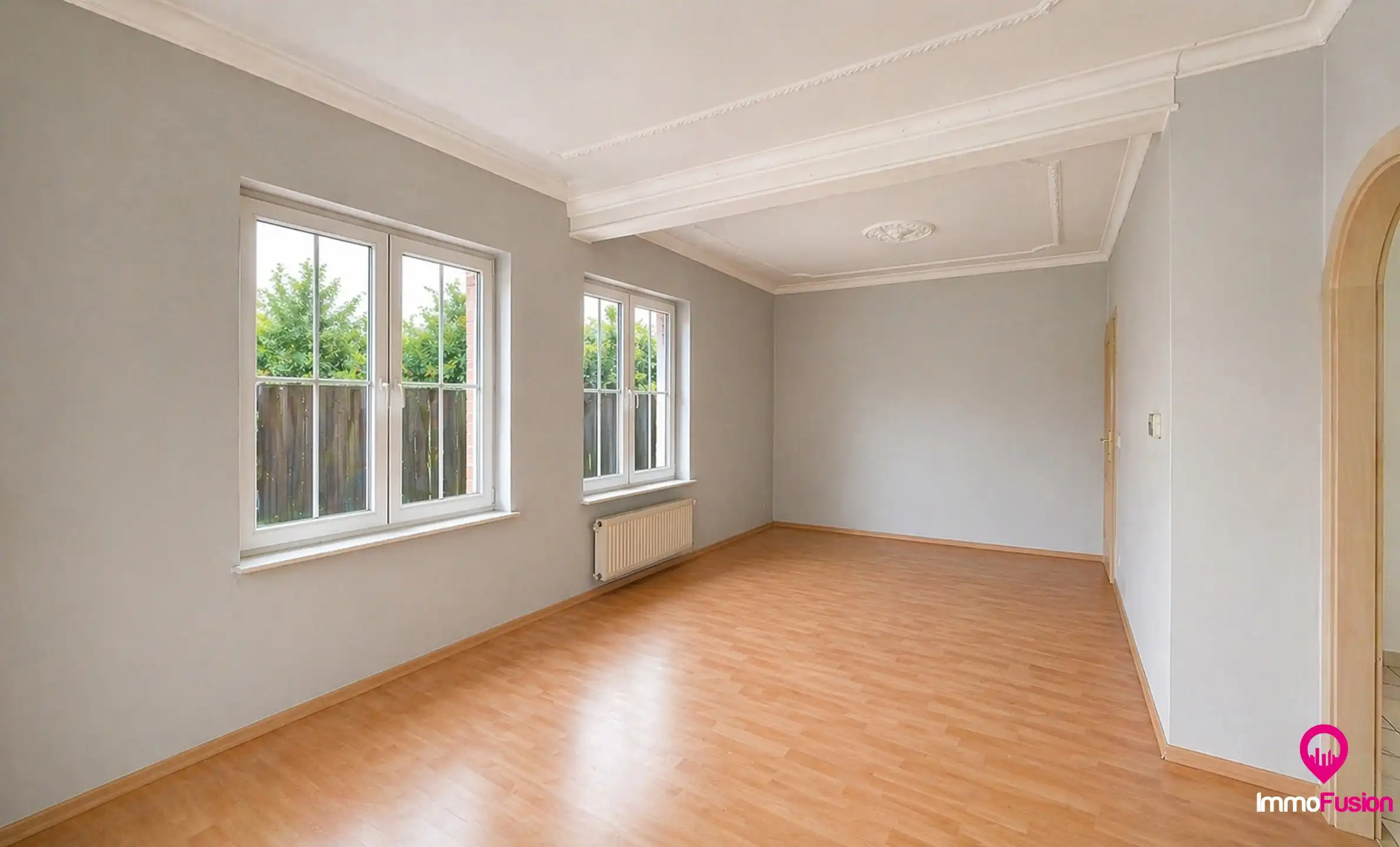 Gezellig gelegen woning met 2 ruime slaapkamers en tuin! foto 2