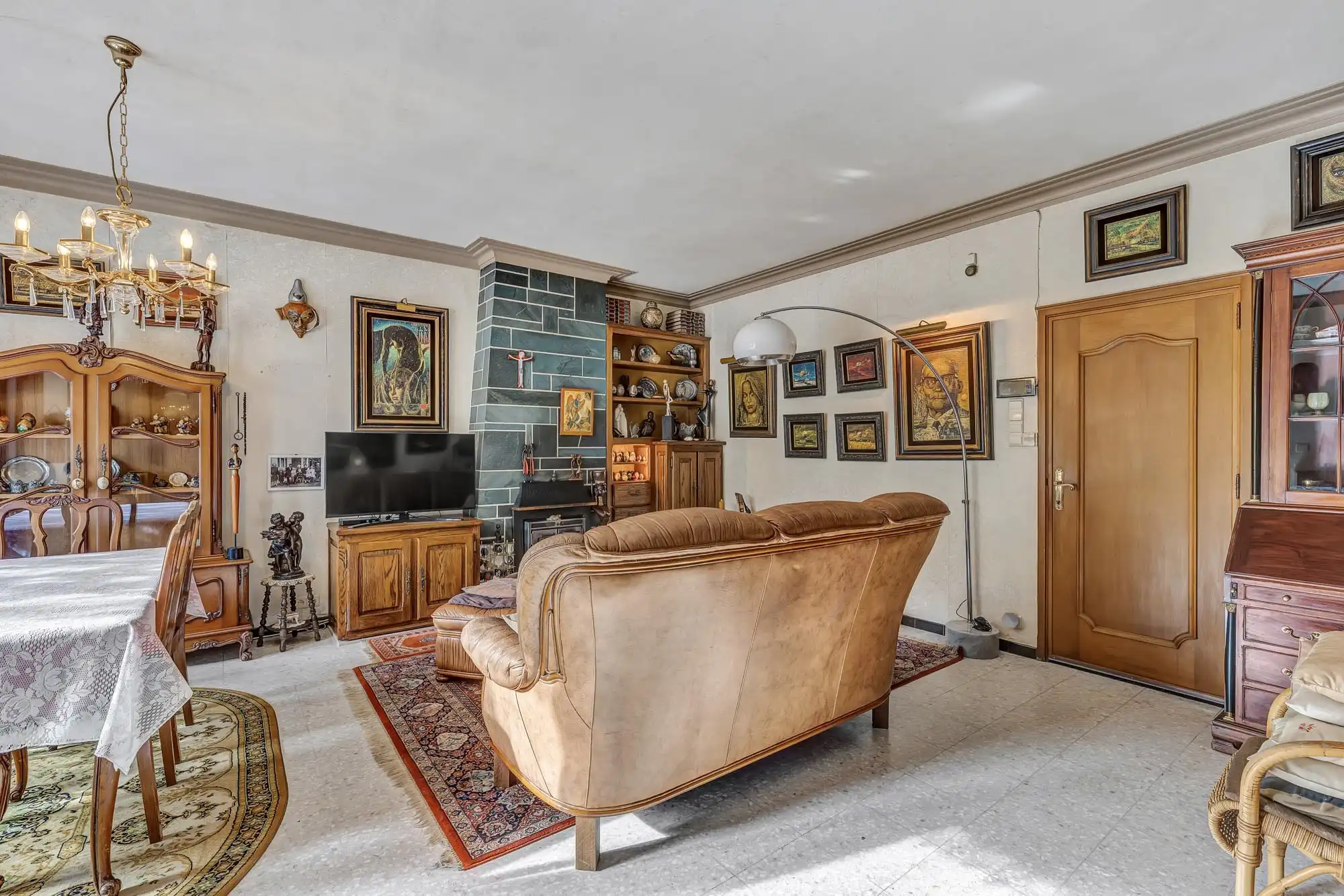 Gezellige woning met 3 slaapkamers en garage nabij centrum foto 8