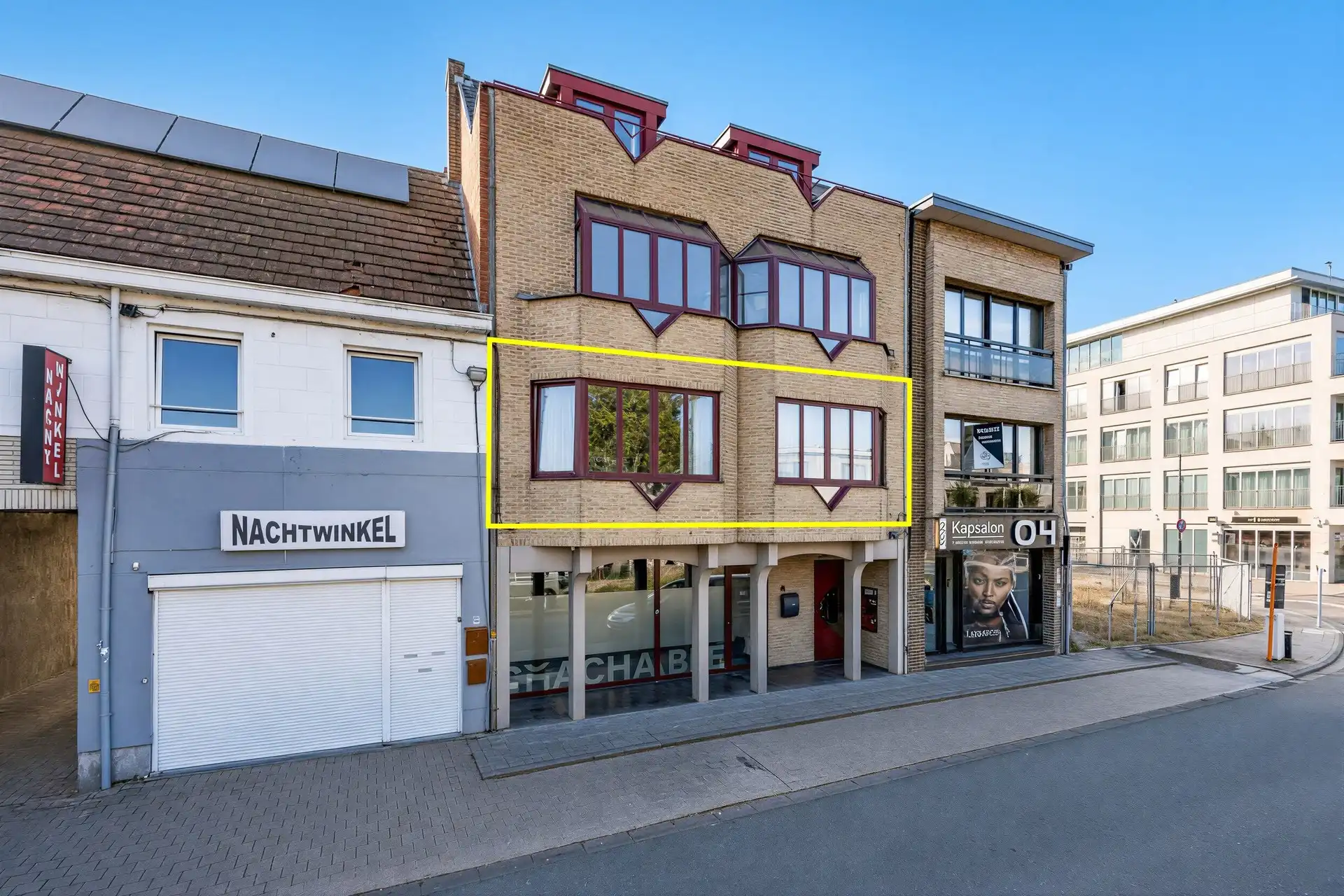 Appartement te koop Felix Beernaertsplein 5/11 - 9230 WETTEREN