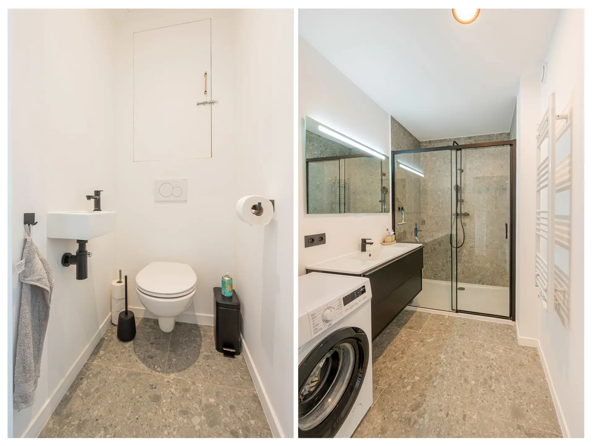 Knappe penthouse met terras en prachtig uitzicht foto 12