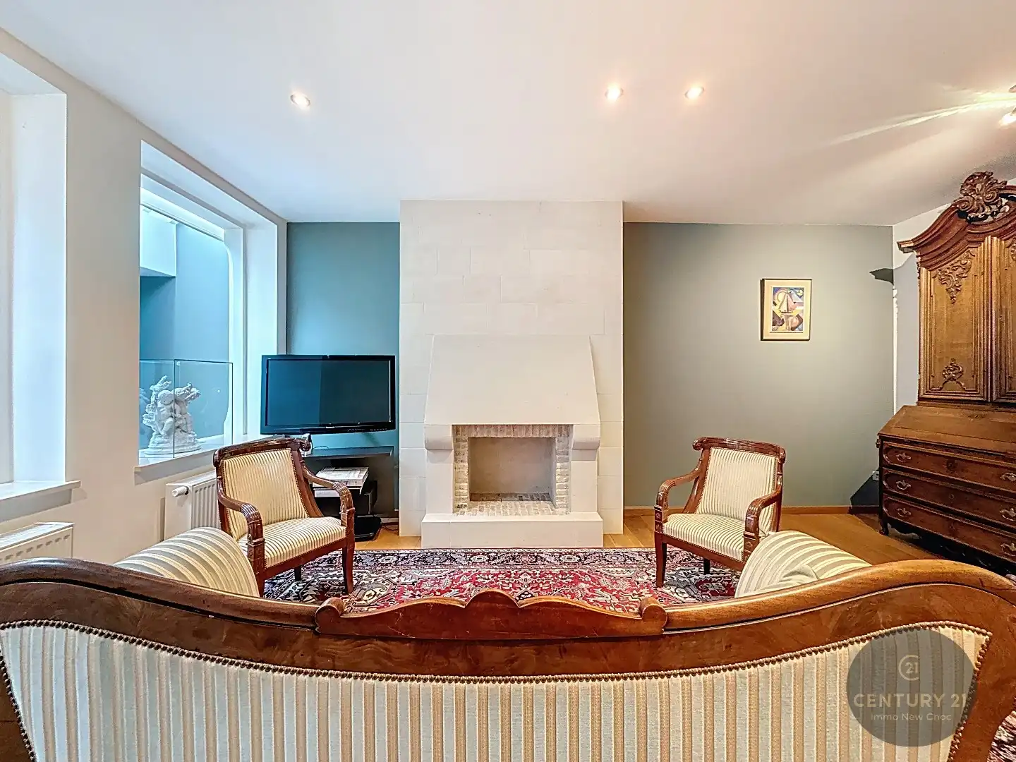 BRUGGE: exclusief pand met uitzonderlijke binnentuin foto 5