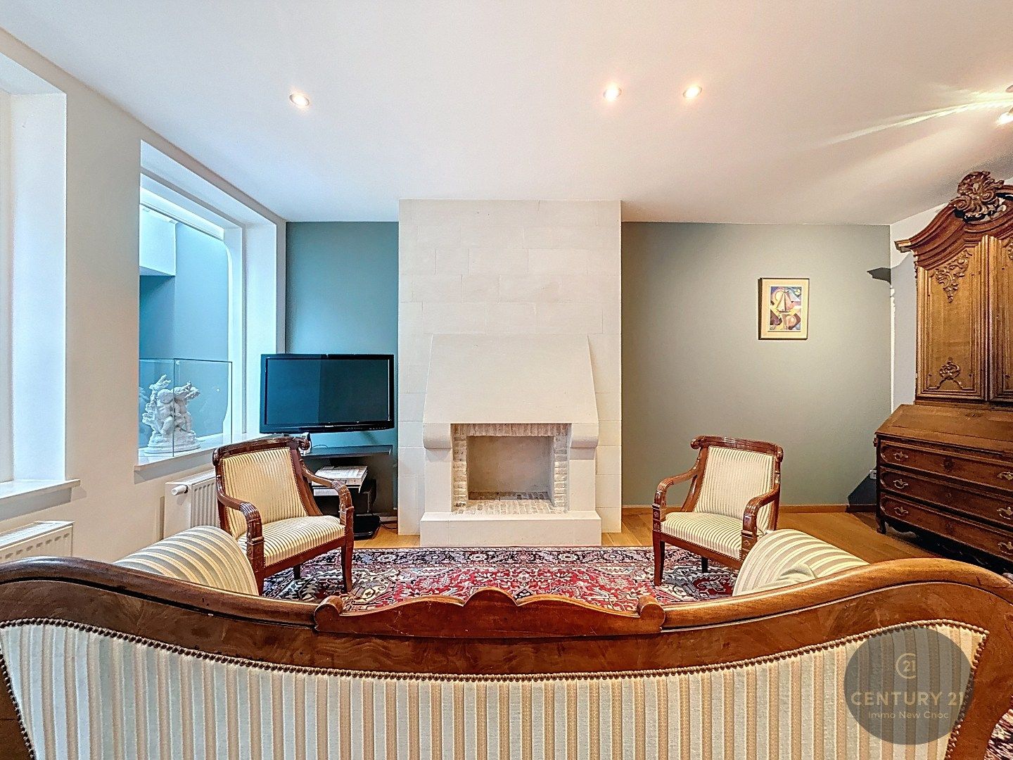 BRUGGE: exclusief pand met uitzonderlijke binnentuin foto 4