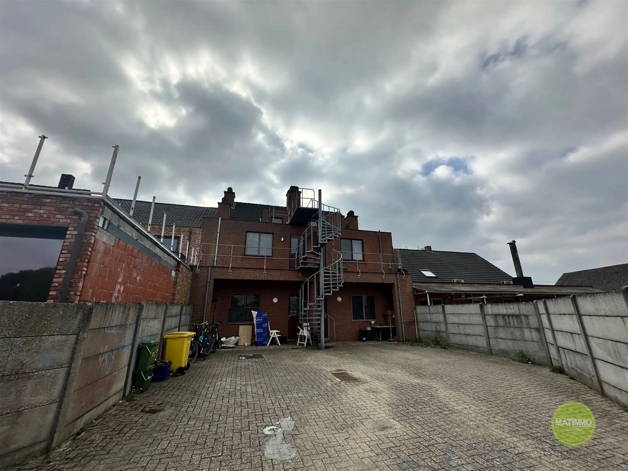 Gelijkvloers 1-slaapkamer appartement in Mol-Ezaart foto 2