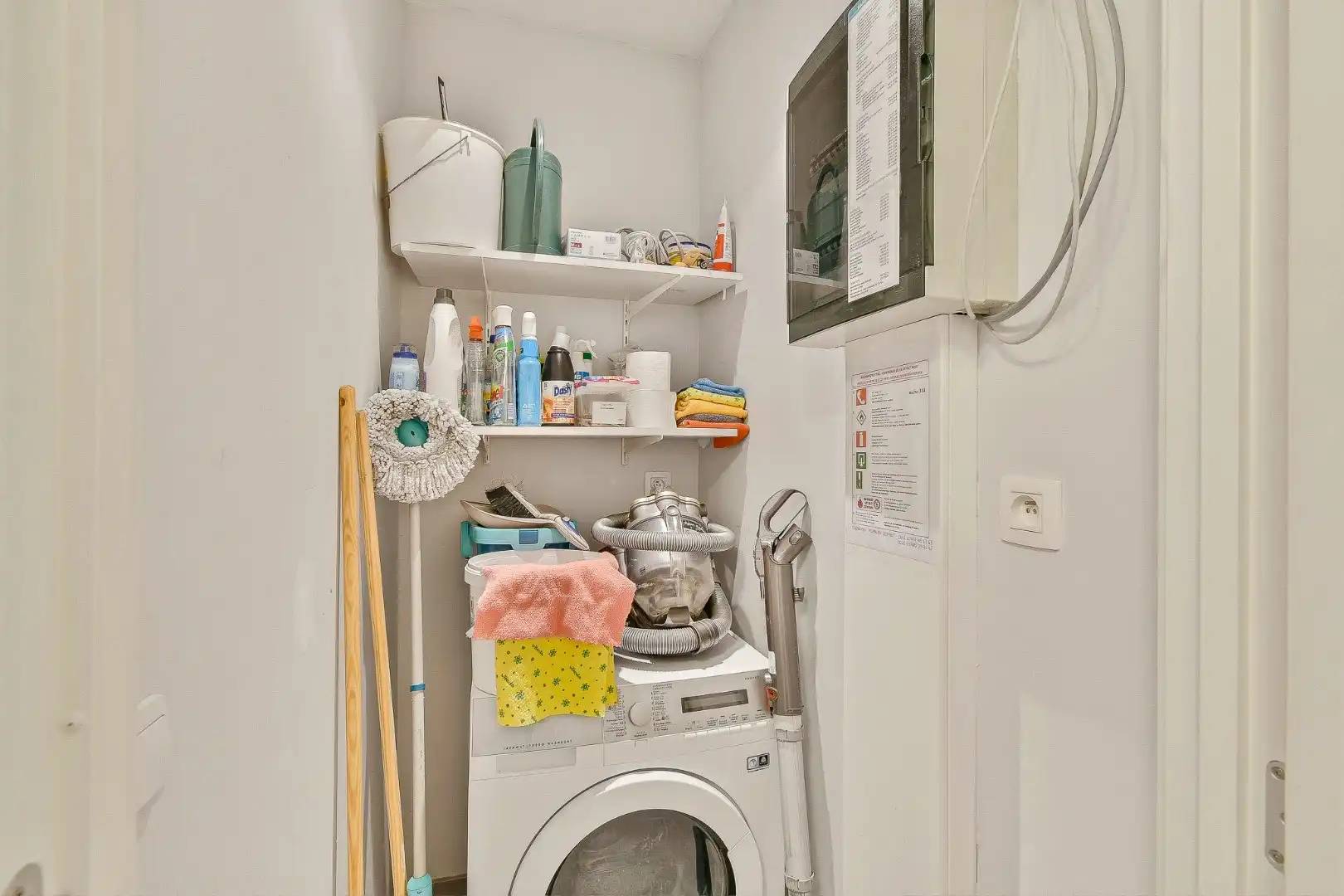 Instapklaar gelijkvloers appartement met zonnig terras  foto 16
