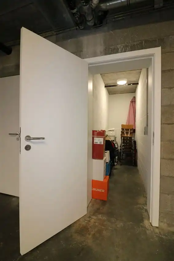 Gelijkvloers appartement met zuidgericht terras en tuintje, autostaanplaats foto 26