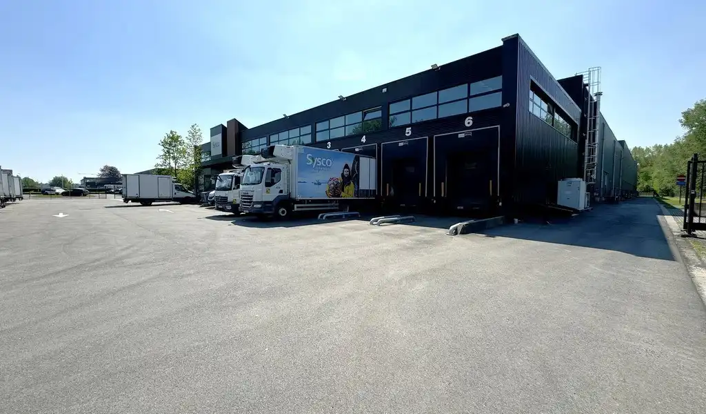 Magazijn te huur op logistieke site te Bornem foto 9