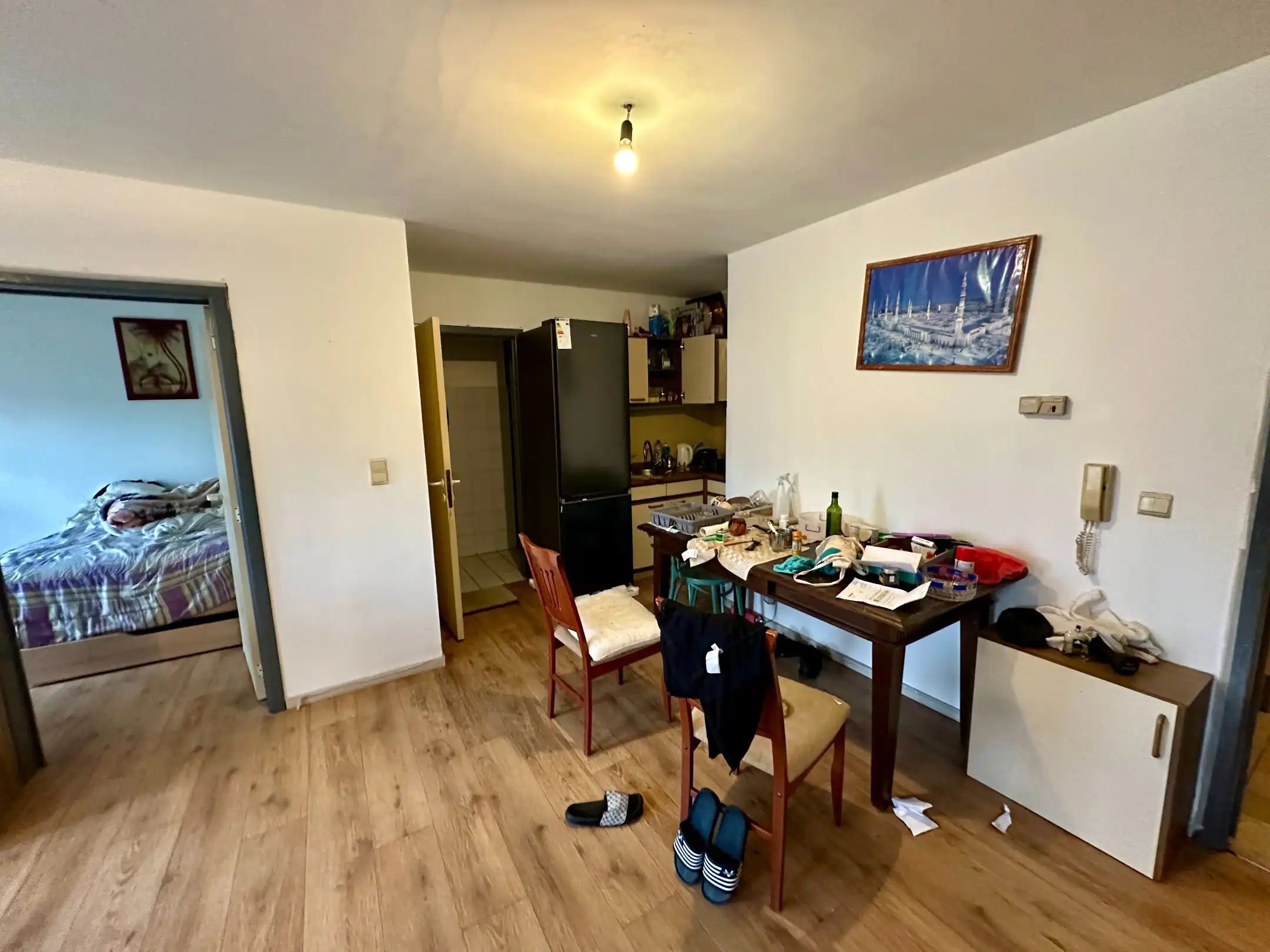 Unieke investeringskans, voor snelle beslissers: 1slkm app met kelderbeging en balkon te GENK foto 3