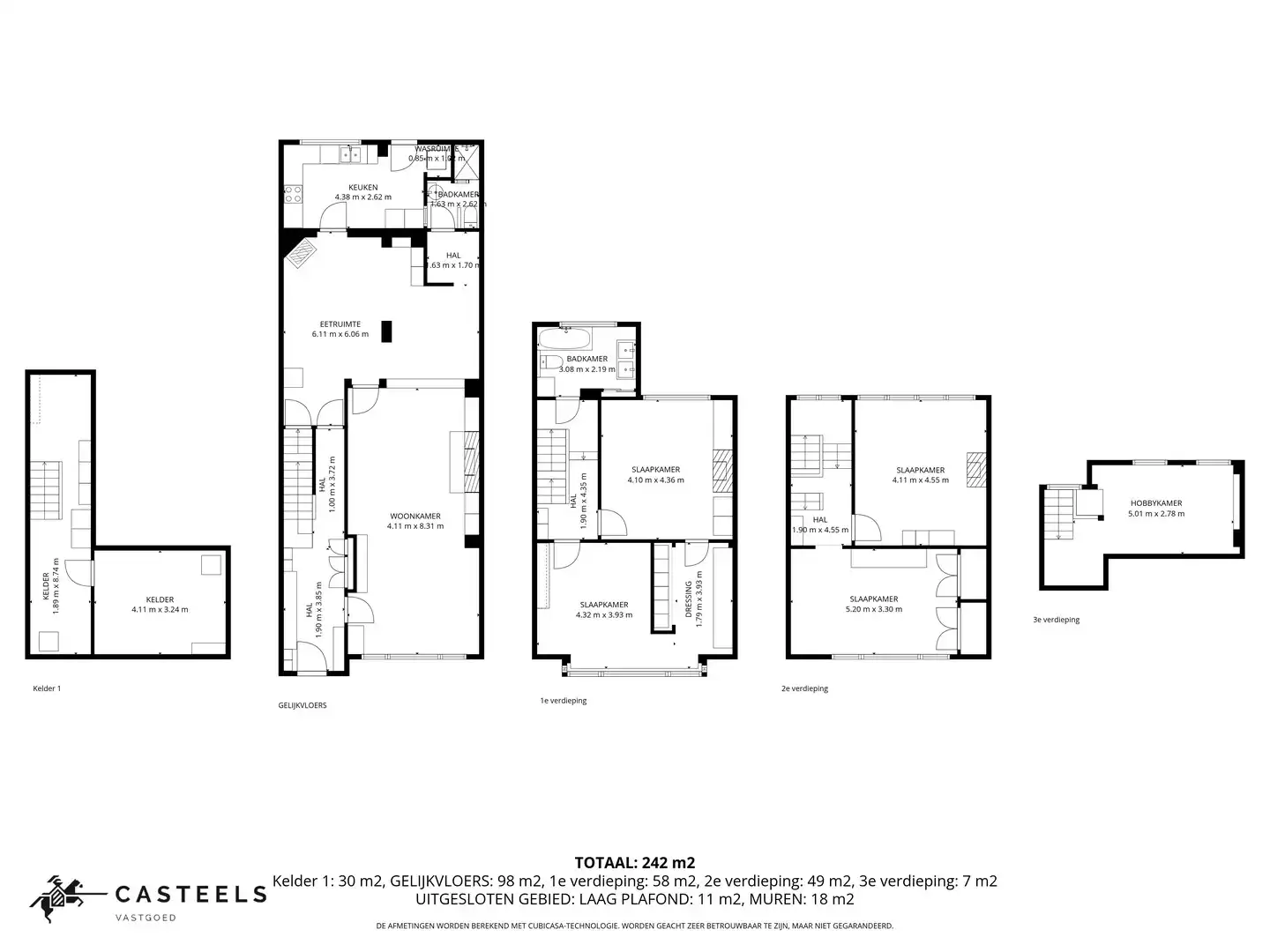 Karaktervolle ruime woning te Gentbrugge te koop foto 29