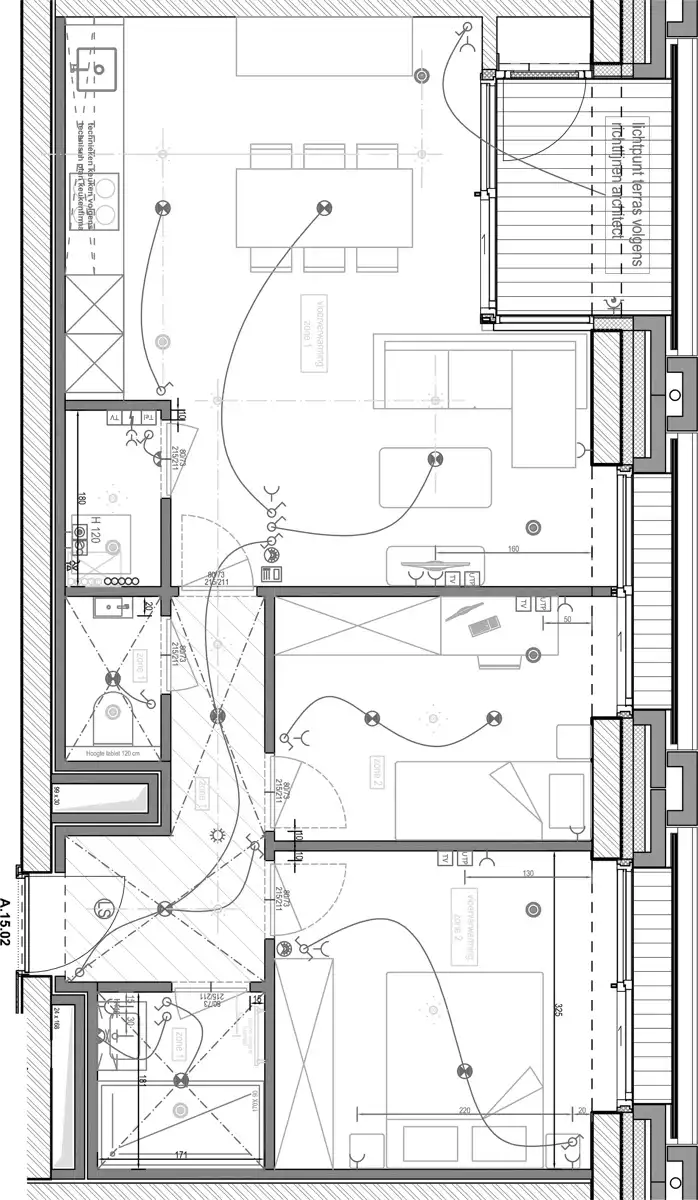 Prachtig appartement met 2slpk met zicht op de Schelde foto 5