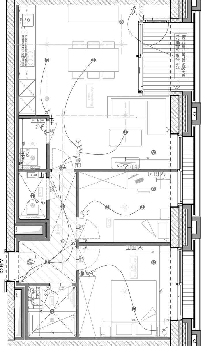Prachtig appartement met 2slpk met zicht op de Schelde foto 5