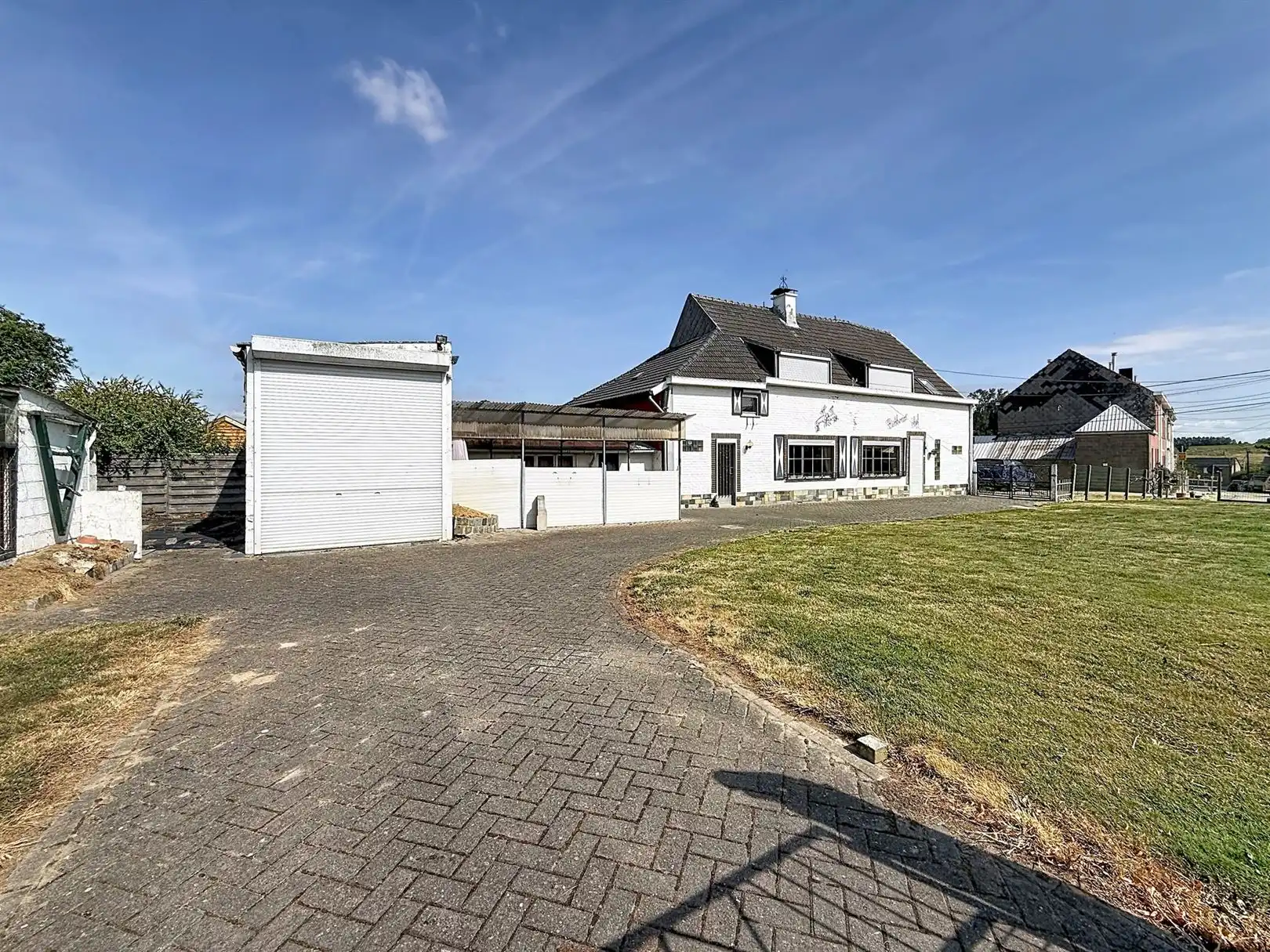 Te renoveren woning OF 2 bouwloten voor open bebouwing foto 32