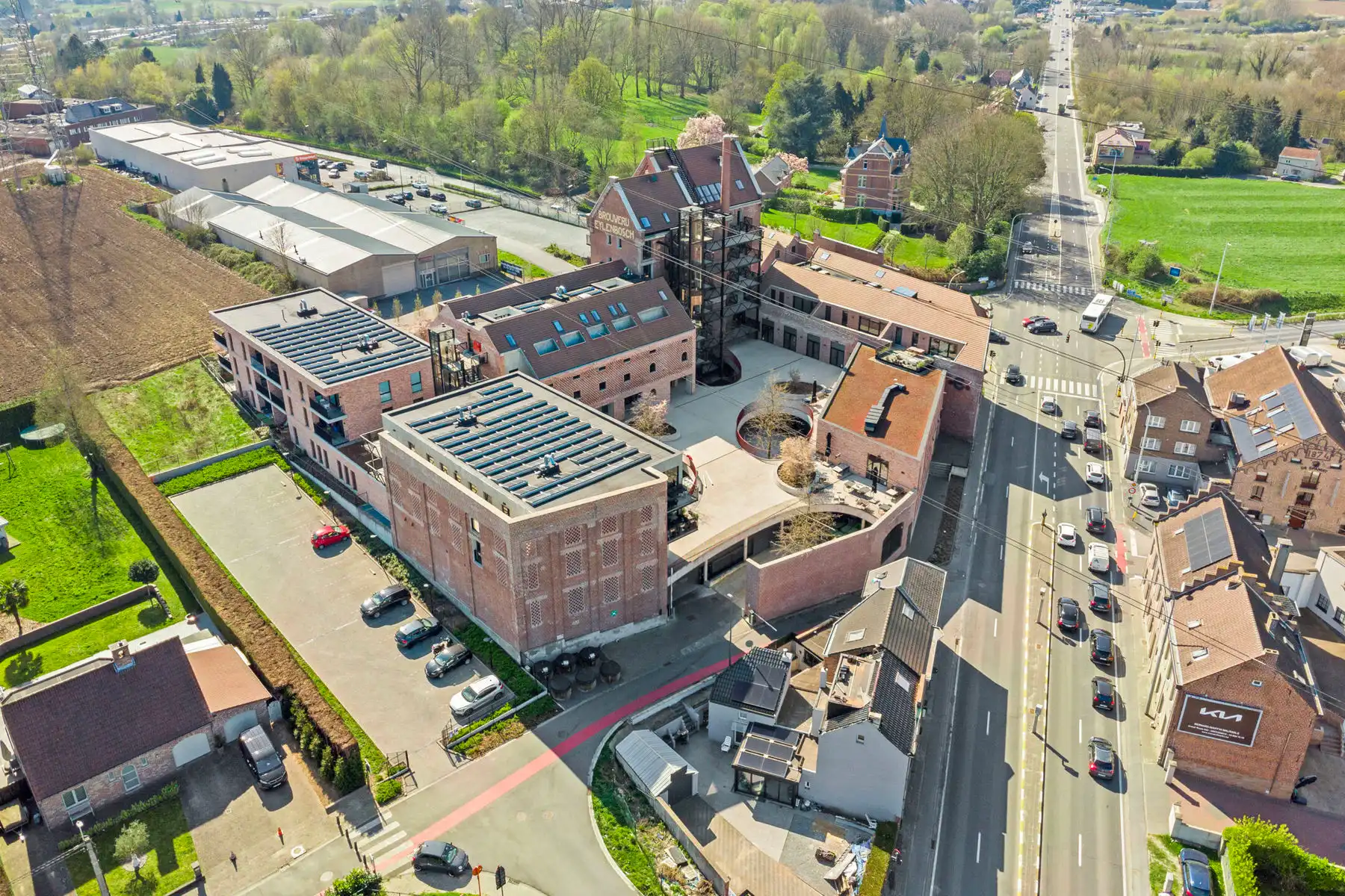 Laatste kantoorruimte op iconische brouwerijsite – 230 m² vol karakter foto 11