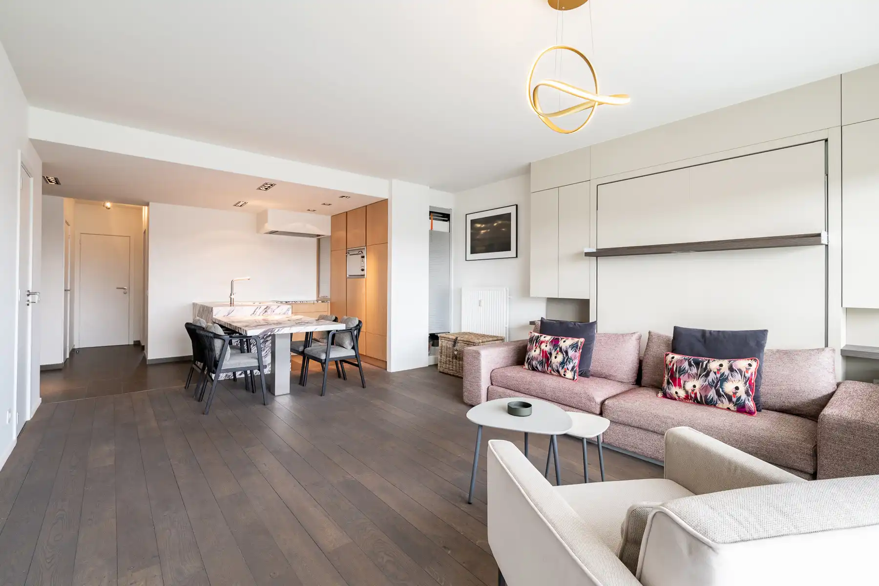 Instapklaar 1 slaapkamer appartement op toplocatie foto 3