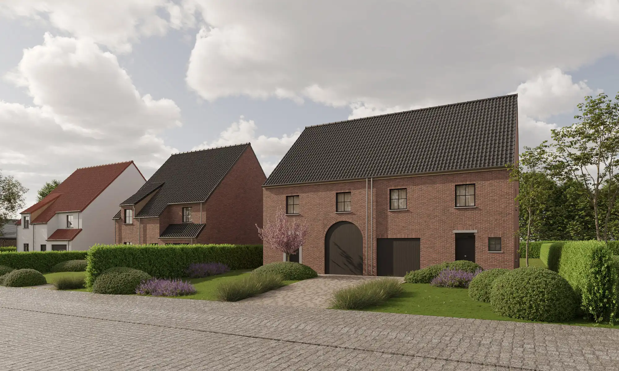 Nieuwbouwwoningen op exclusieve ligging in Meldert foto 5