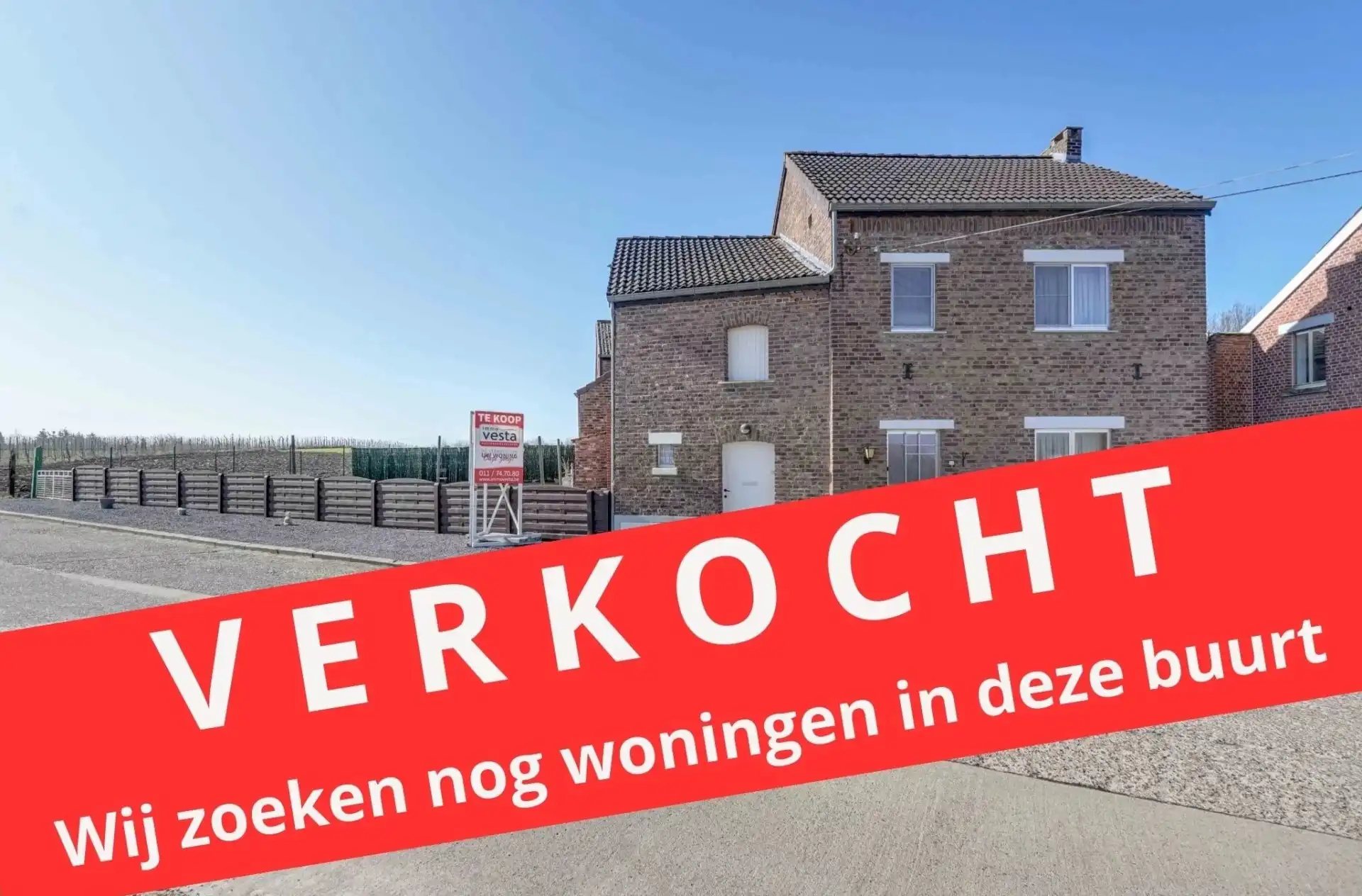 Huis te koop Gelindenstraat 28 - 3870 Heers