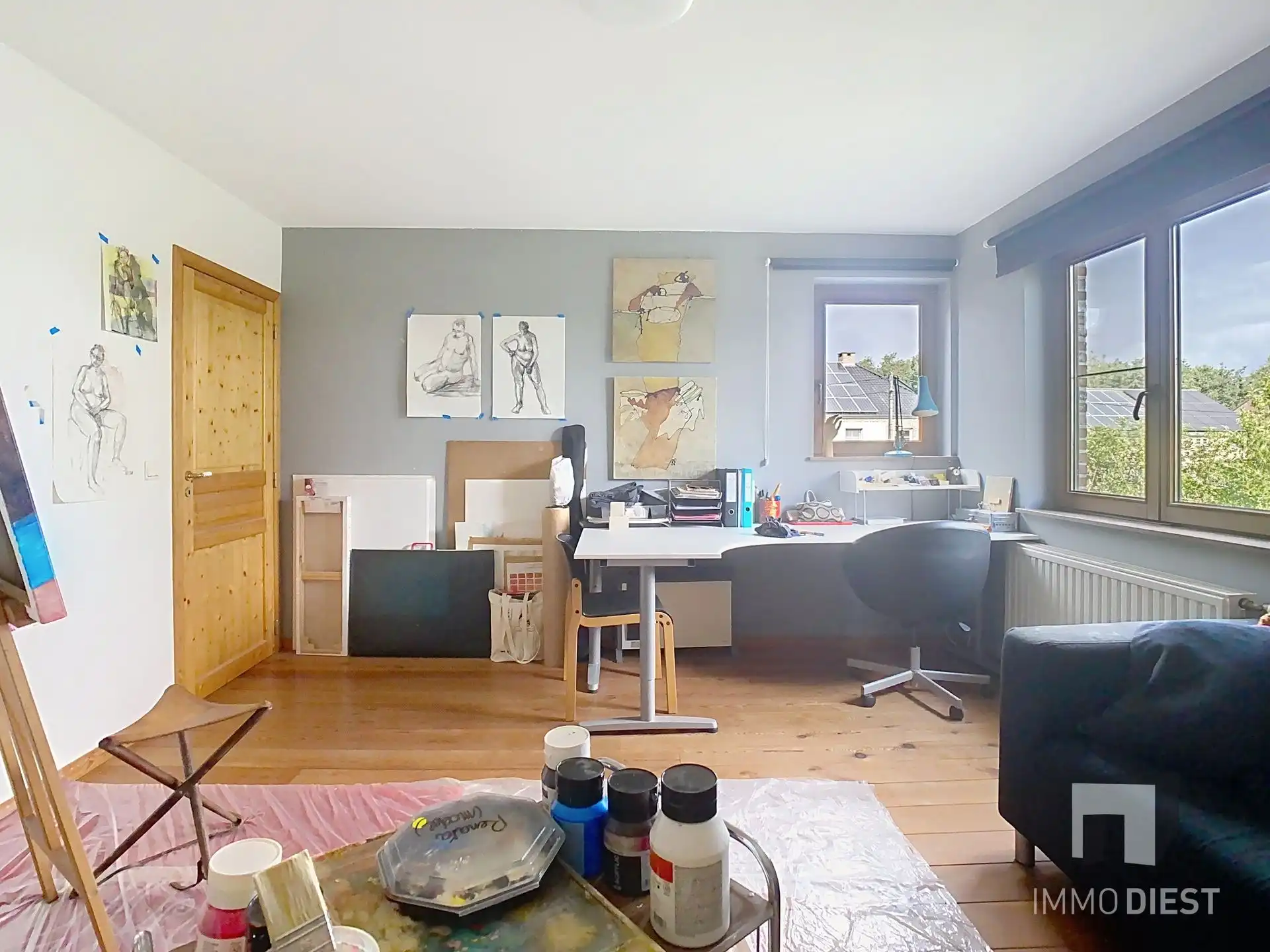 Ruim wonen in het groen van Koersel foto 28