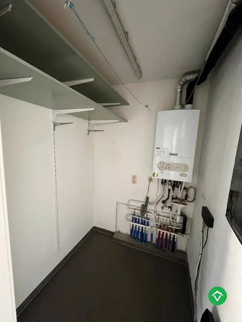 Appartement met 2 slaapkamers en ruim terras te Oostende foto 22