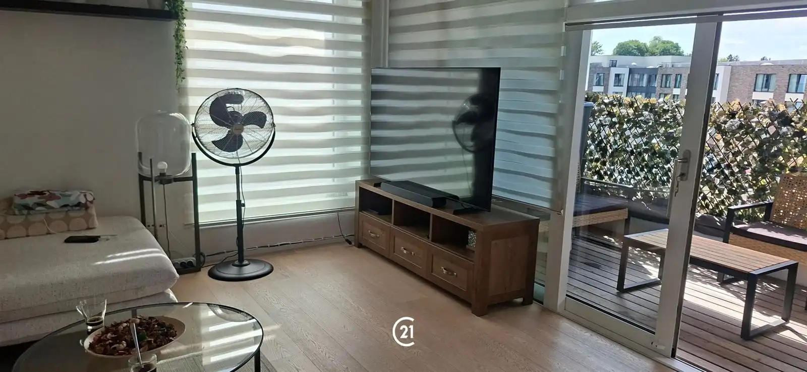 Prachtig 1 slaapkamer appartement met terras 8m² foto 6