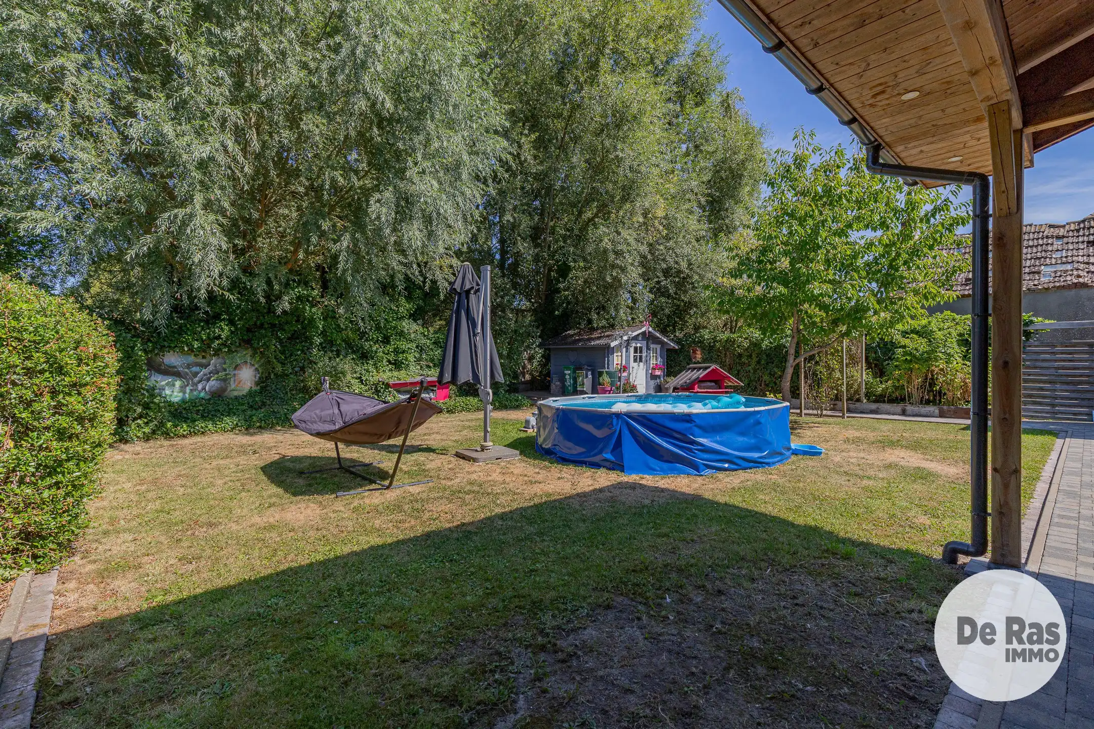 AALST- INSTAPKLARE WONING OP HEEL RUSTIGE LOCATIE foto 32