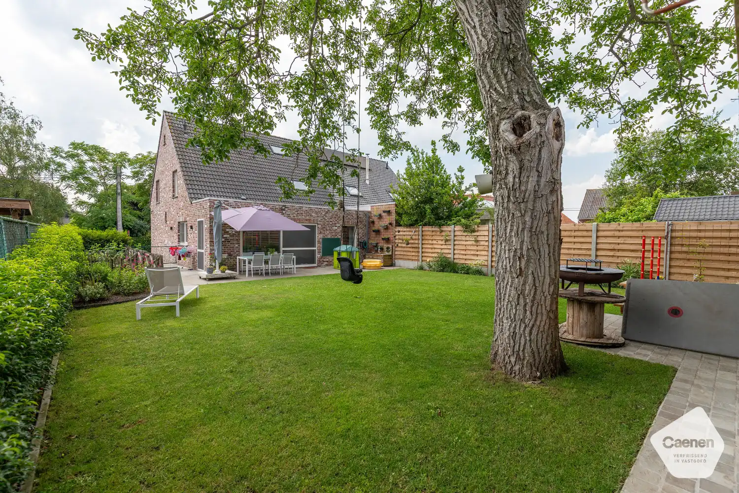 Uiterst gunstige en landelijke ligging te Torhout met 4 mooie slaapkamers & bureau op een perceel van 516 m² foto 20