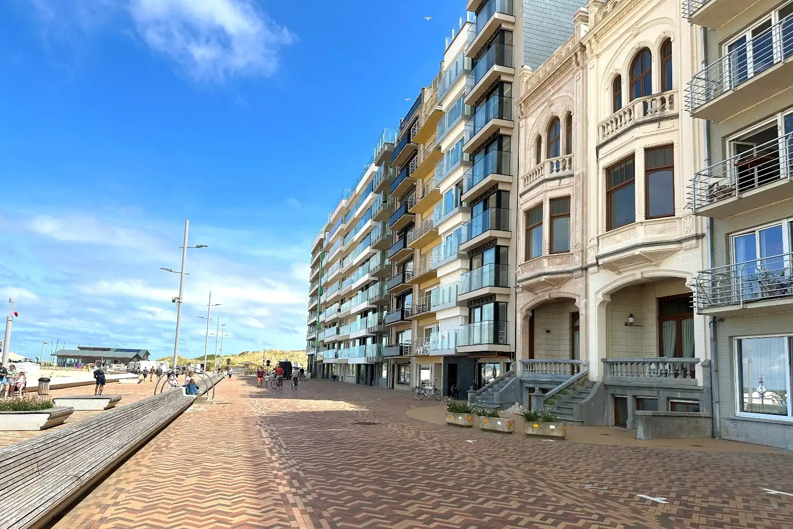 Gerenoveerde luxe studio achterzijde Zeedijk foto 8