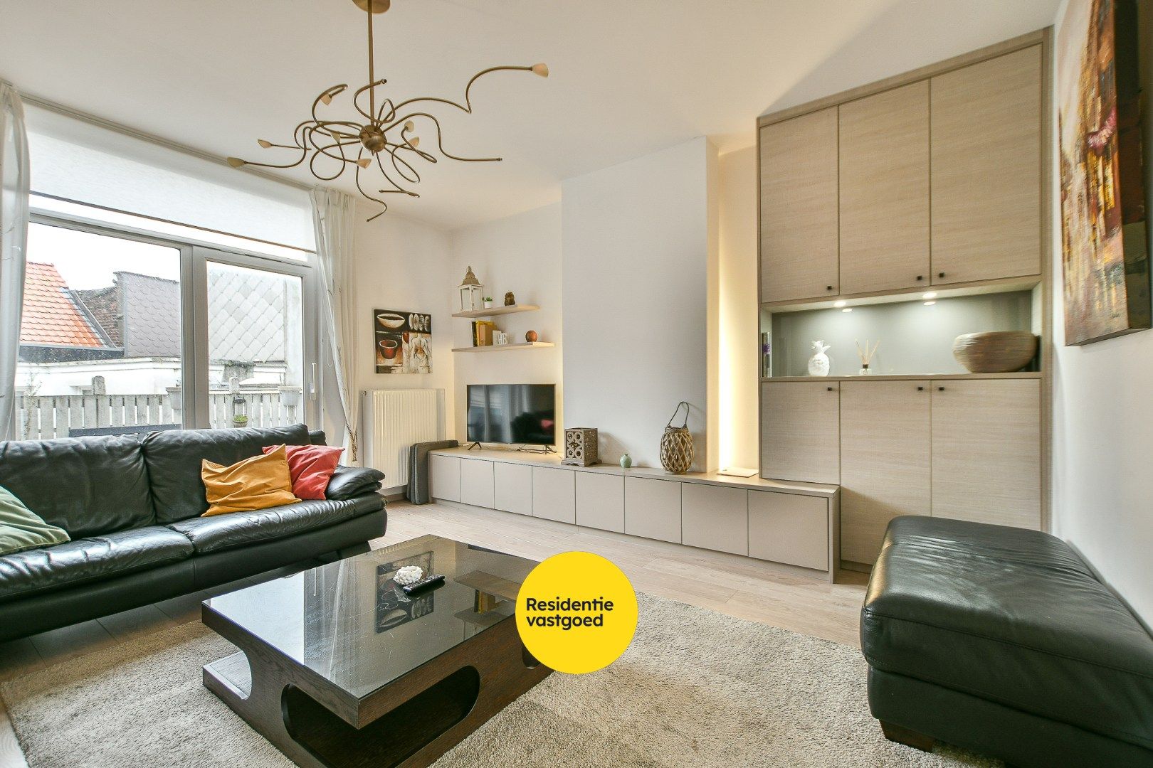 Comfortabel triplexappartement met 3 slaapkamers en terras in hartje Blankenberge foto 6