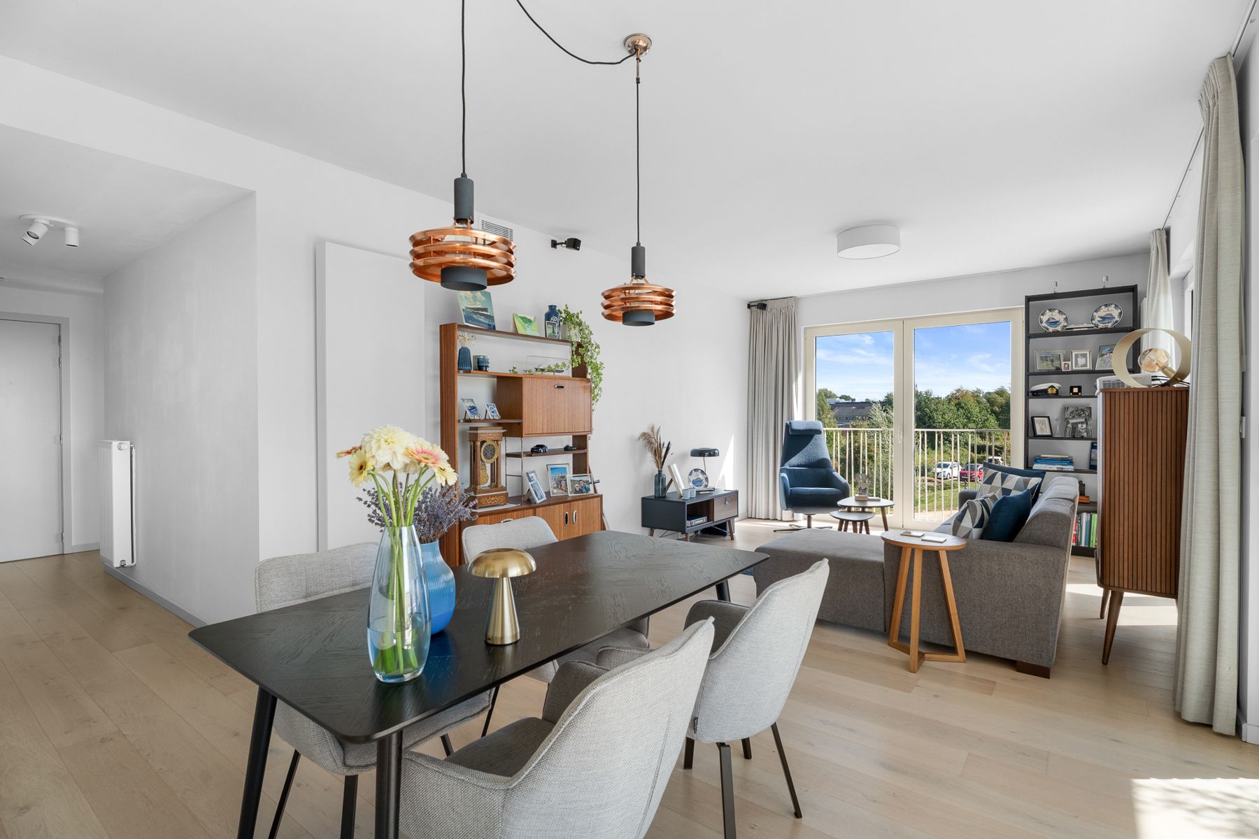 Rustig wonen, vlak bij Gent – energiezuinig & chic foto 4