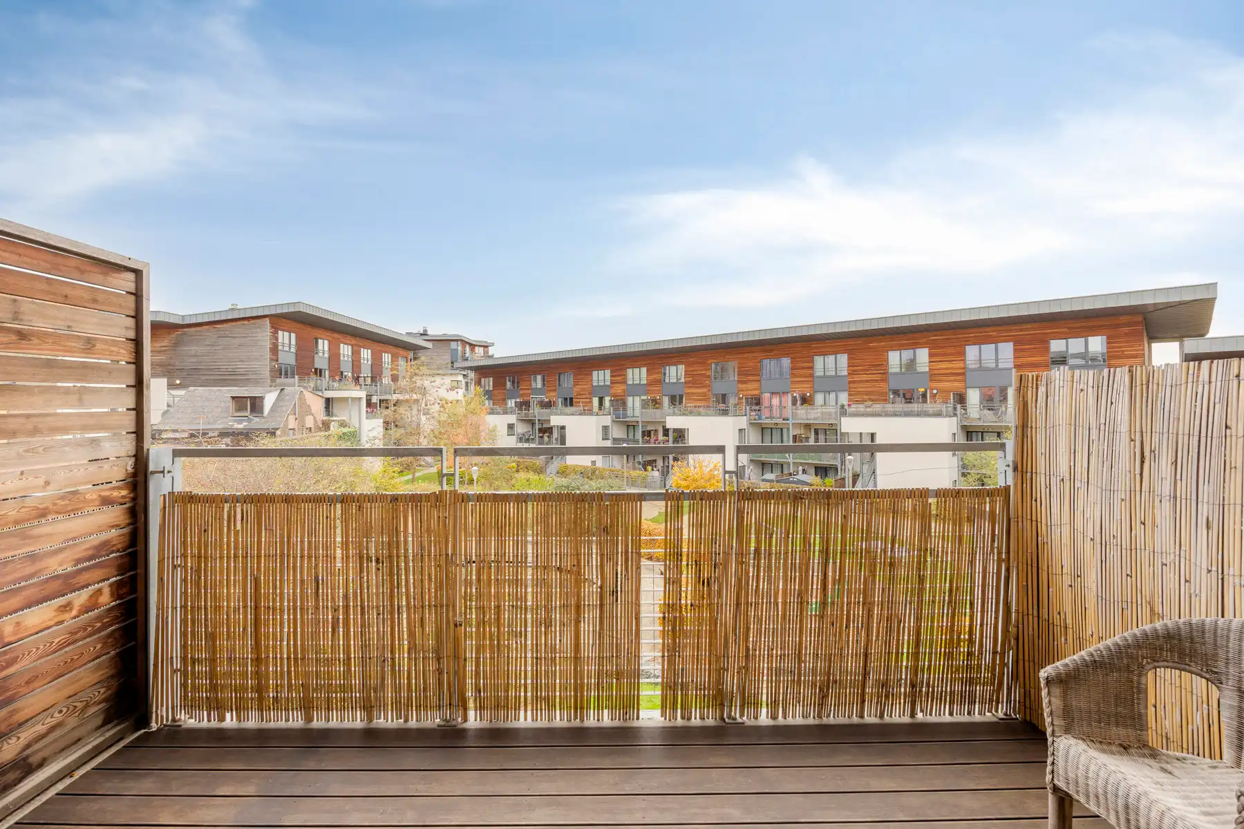 Duplex-appartement 2 slaapkamers, 2 terrassen & gem. tuin foto 17