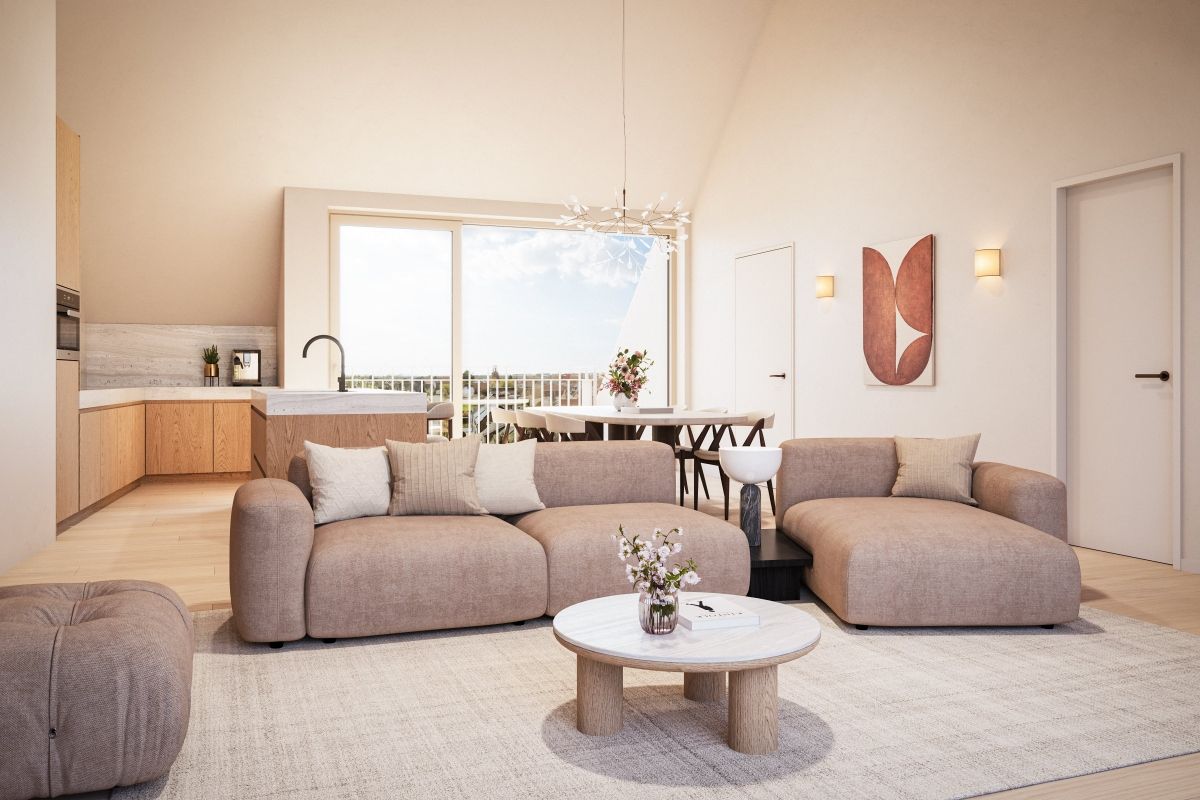 Luxueus nieuwbouw penthouse met zich op de Concessie foto 5