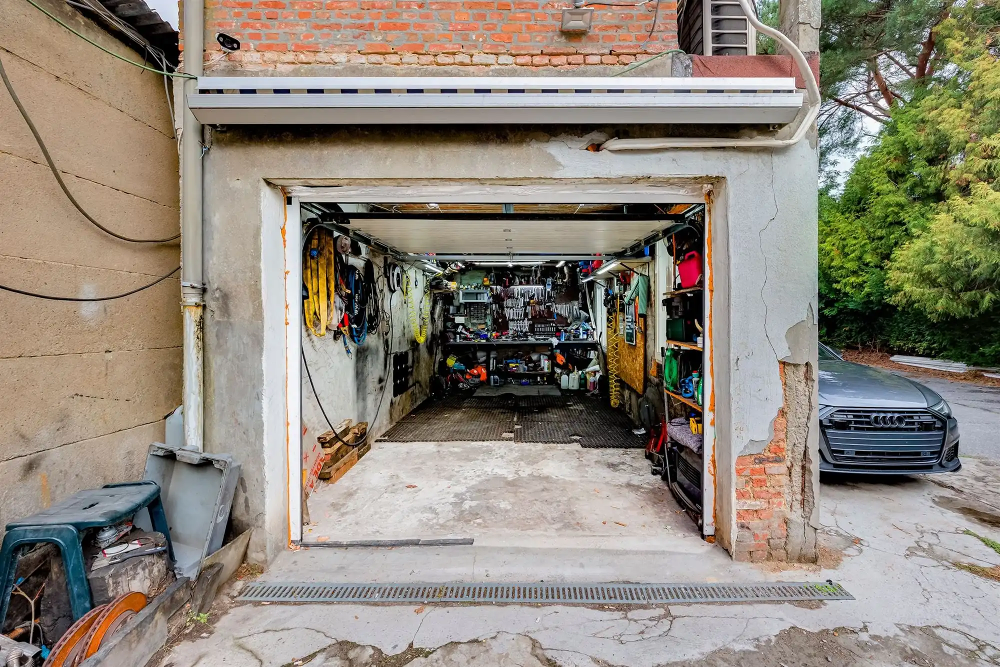 Bel-étage met 2 slaapkamers, dakterras en garagebox! foto 18