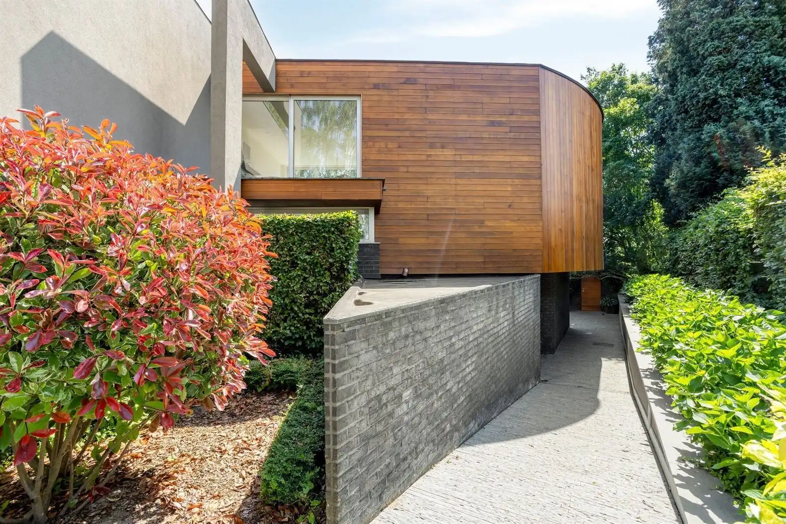 Architecturale woning met open zicht, privacy en uitzonderlijke lichtinval nabij het Hallerbos foto 31