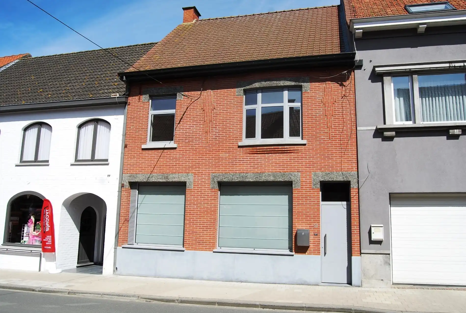 Huis te huur Roeselaarsestraat 51 - - 8890 Moorslede