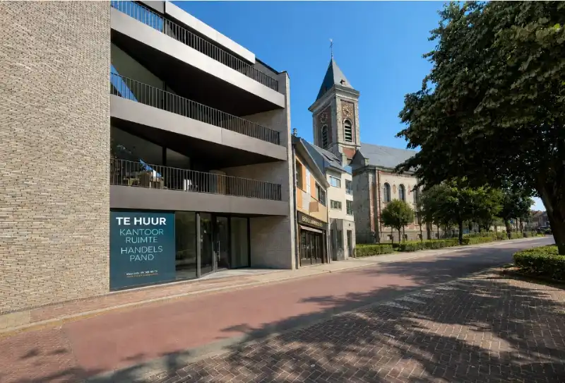 Commerciële handelsruimte van 115 m² op toplocatie (Dorpsplein) foto 15