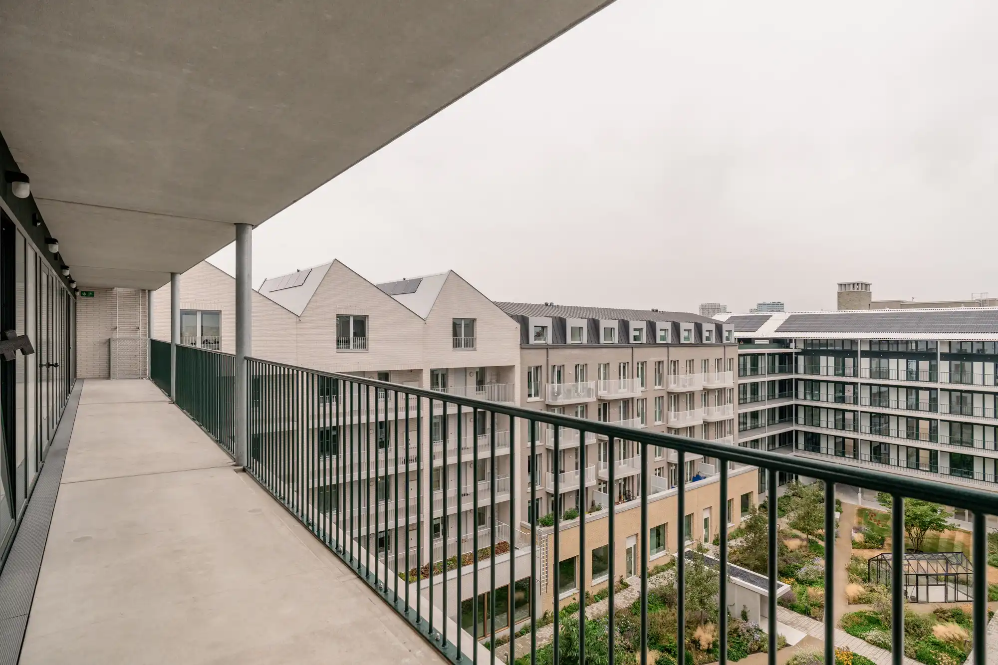 Een nieuw appartement in een nieuwe straat in een nieuwe wijk: project Groene Poort op Den Dam foto 3