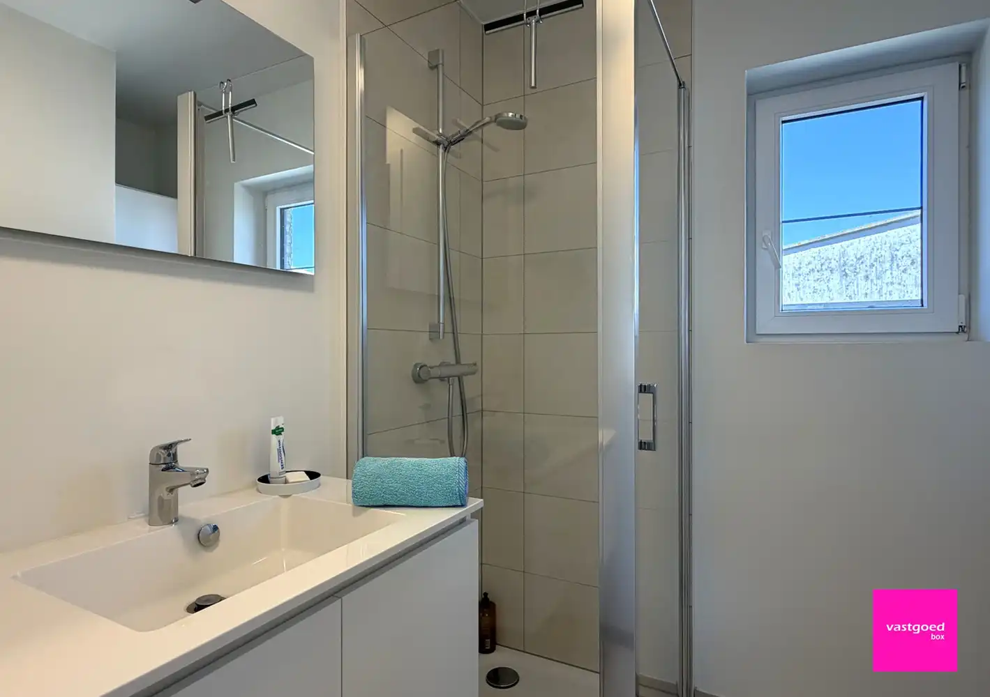 Unieke penthouse studio met 2 grote terrassen, centrum Oostende foto 13