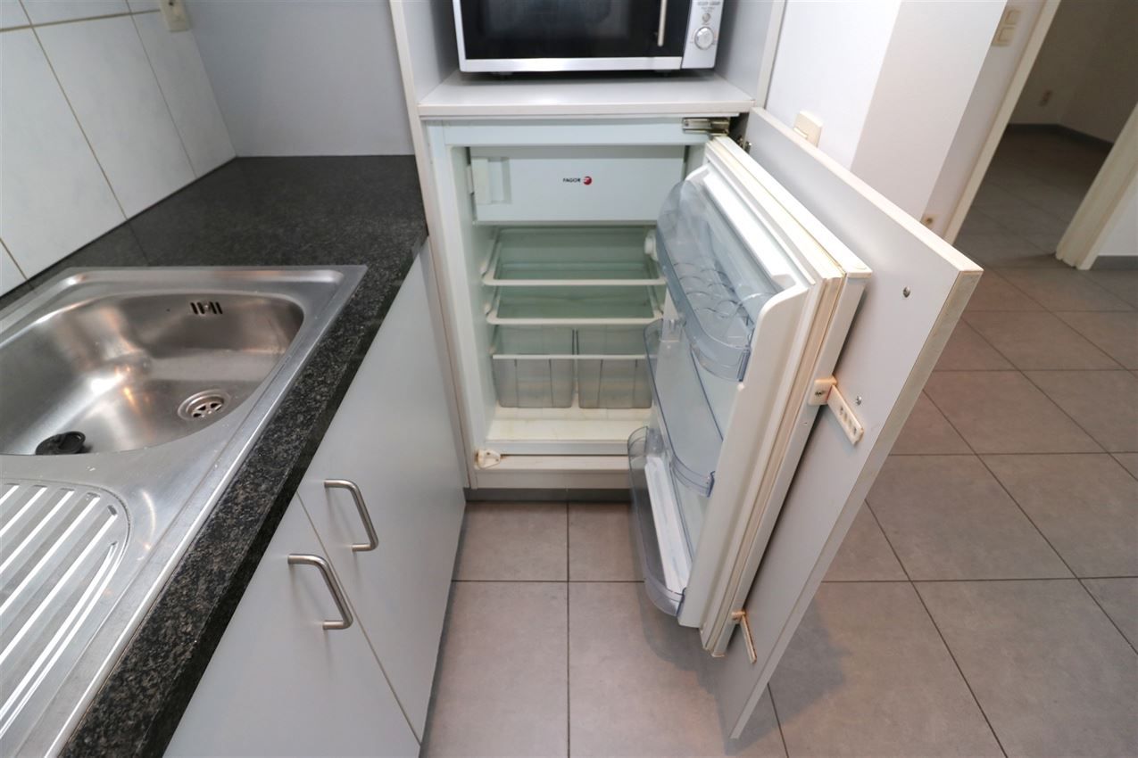 Gelijkvloers app met 1 slpk, terras, nabij station foto 27