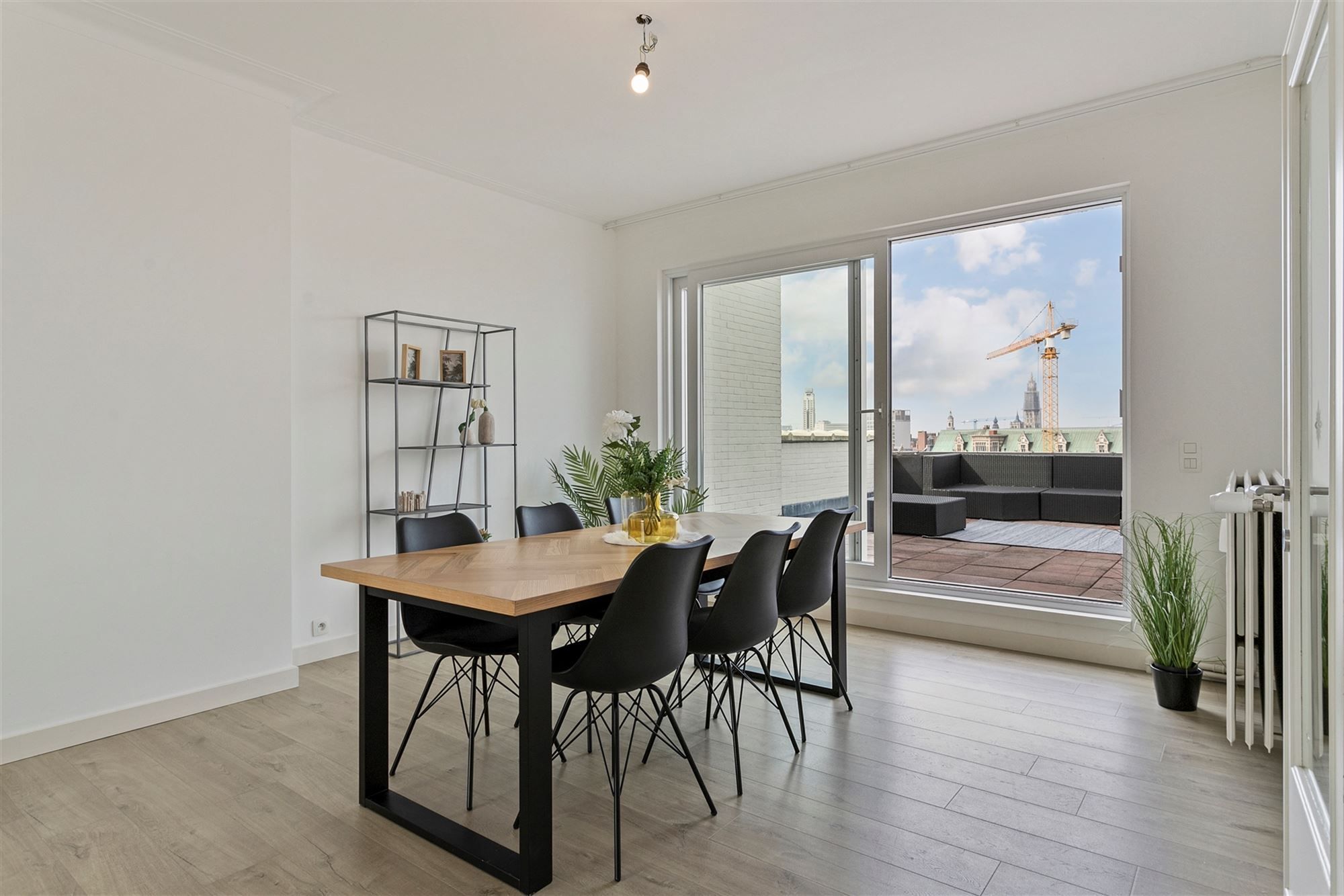 Penthouse met riant terras!  foto 4