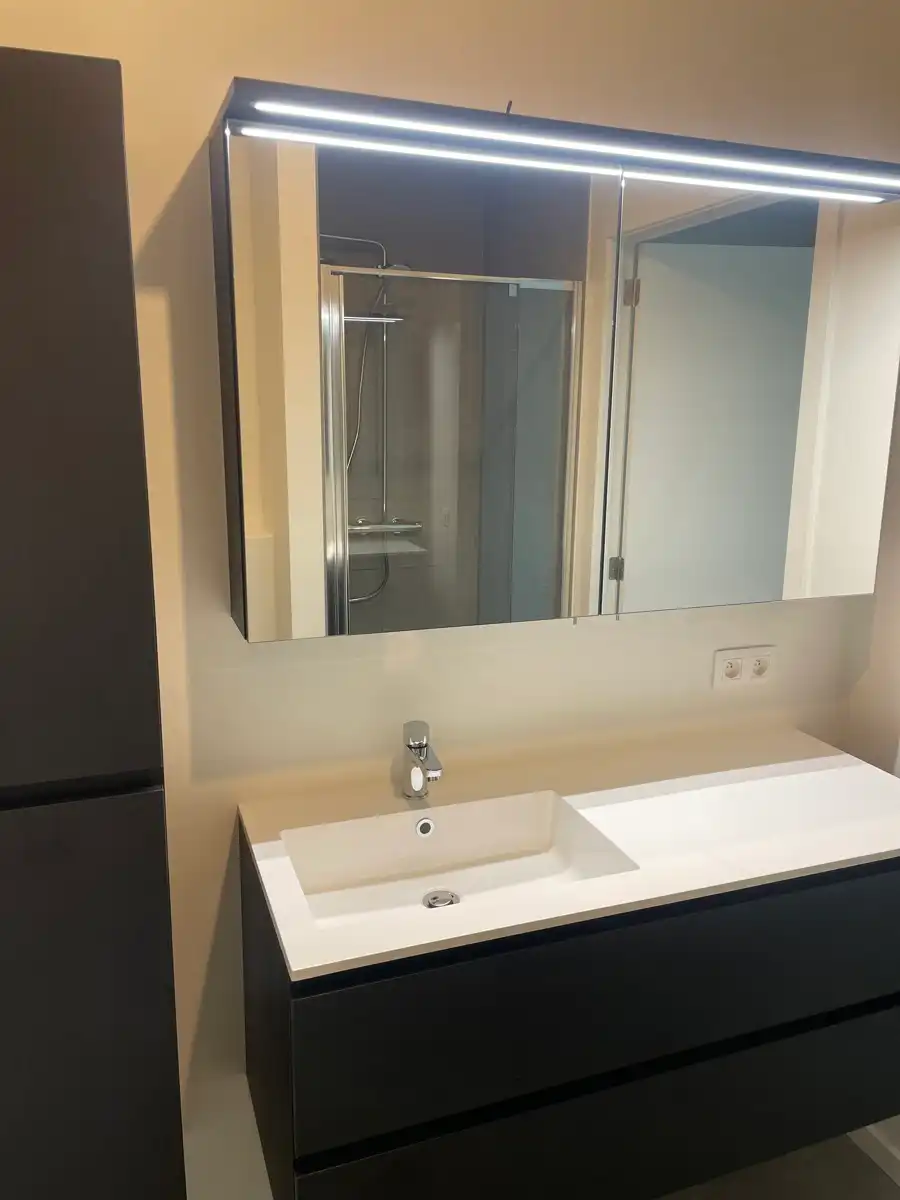 Leemans Immobiliën presenteert u  dit uitzonderlijk energiezuinig nieuwbouwappartement! foto 16