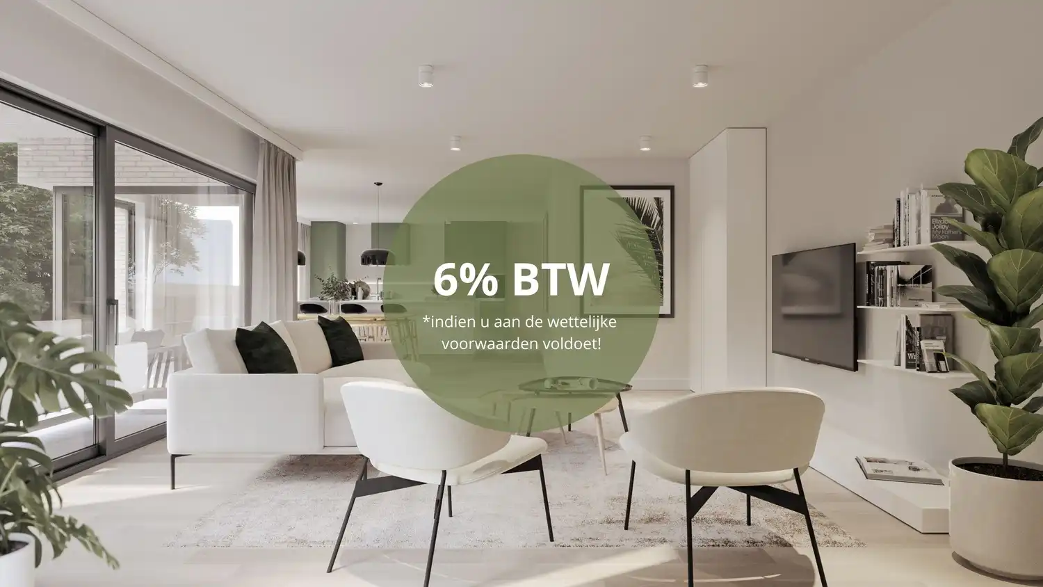 Appartement 2.01 + Autostaanplaats foto {{pictureIndex}}