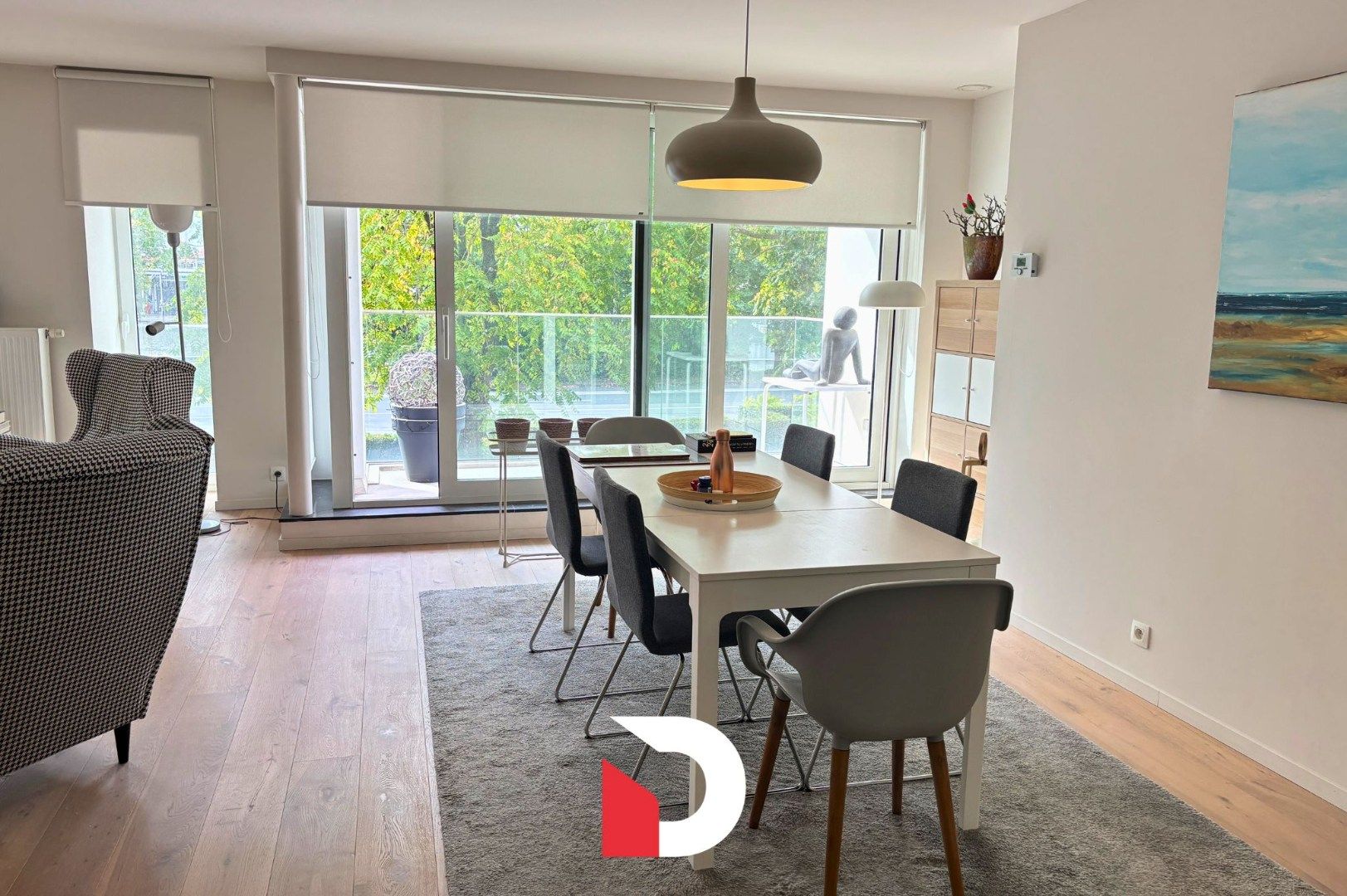 Lichtrijk appartement met garage en 2 slaapkamers in Brugge foto 4