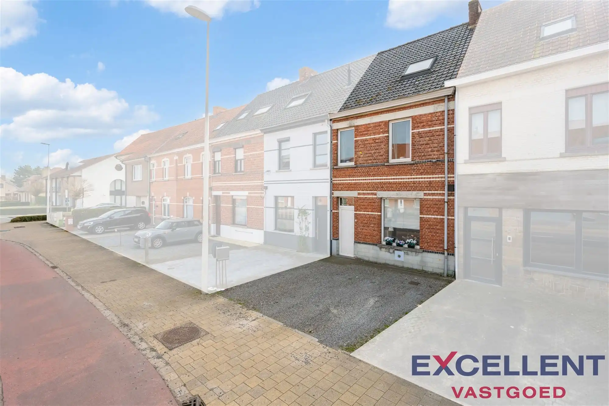 Hoofdfoto van de publicatie: Charmante woning te koop Deinze